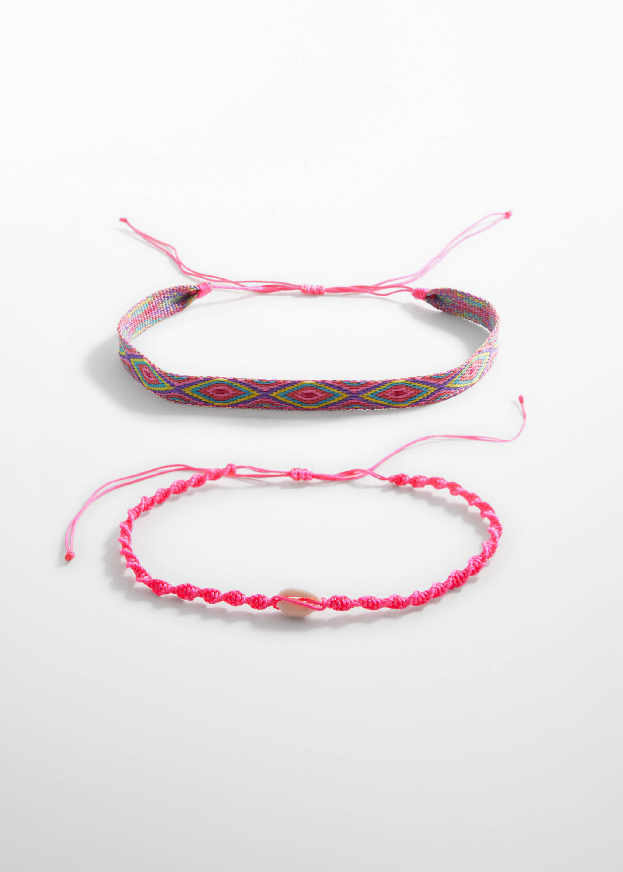 Pack 2 collares combinados - Artículo sin modelo