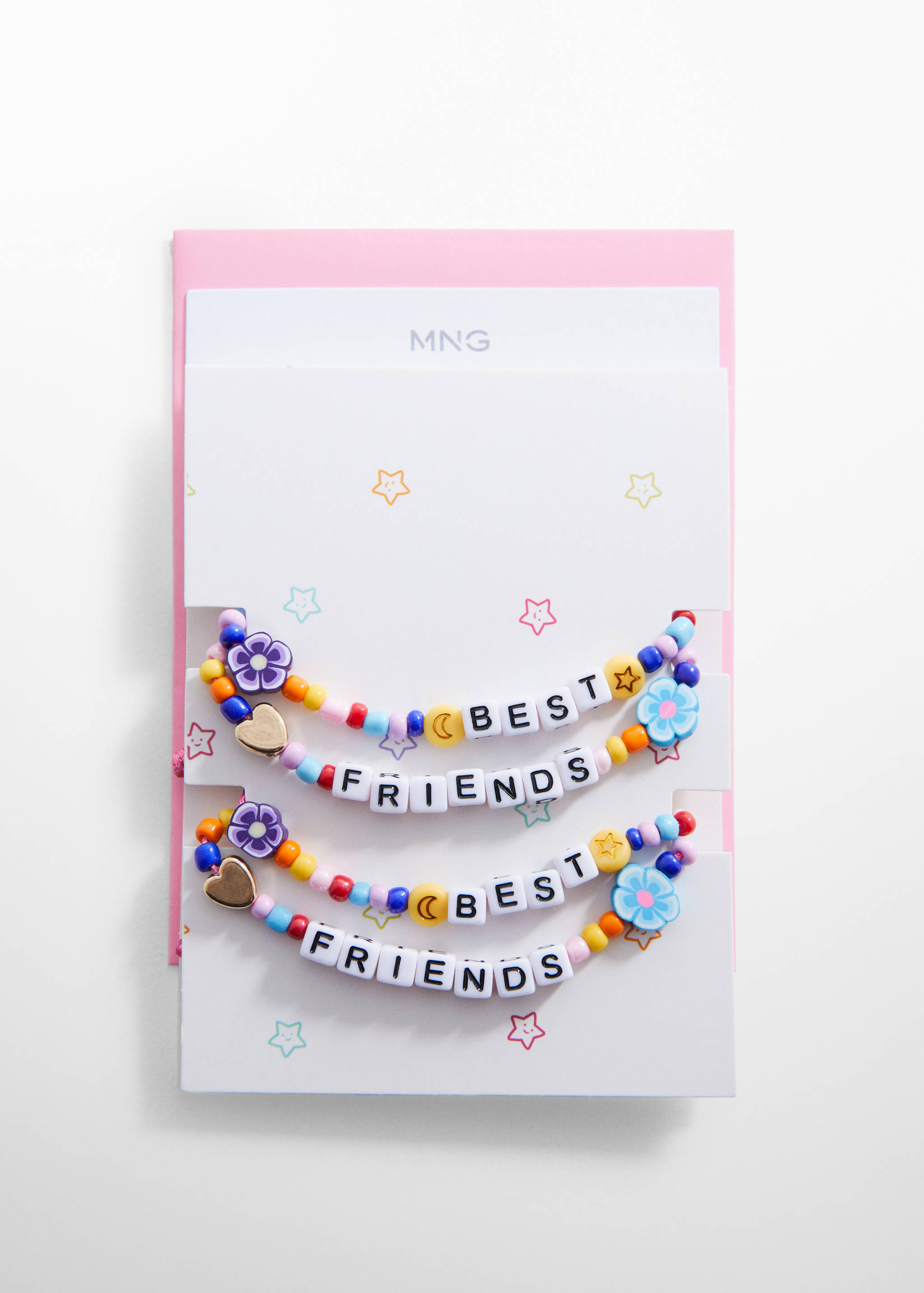 Pack 2 bracelets message - Article sans modèle