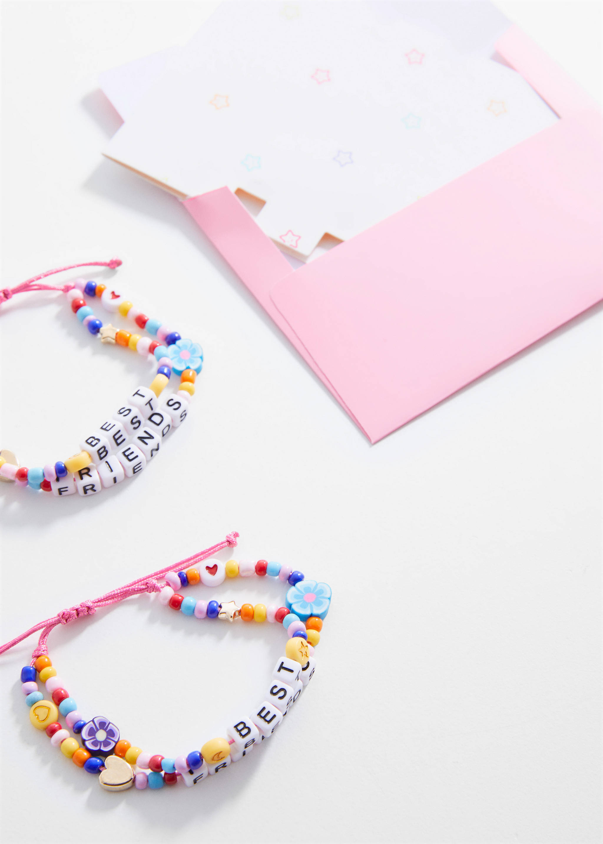 Pack 2 bracelets message - Détail de l'article 1
