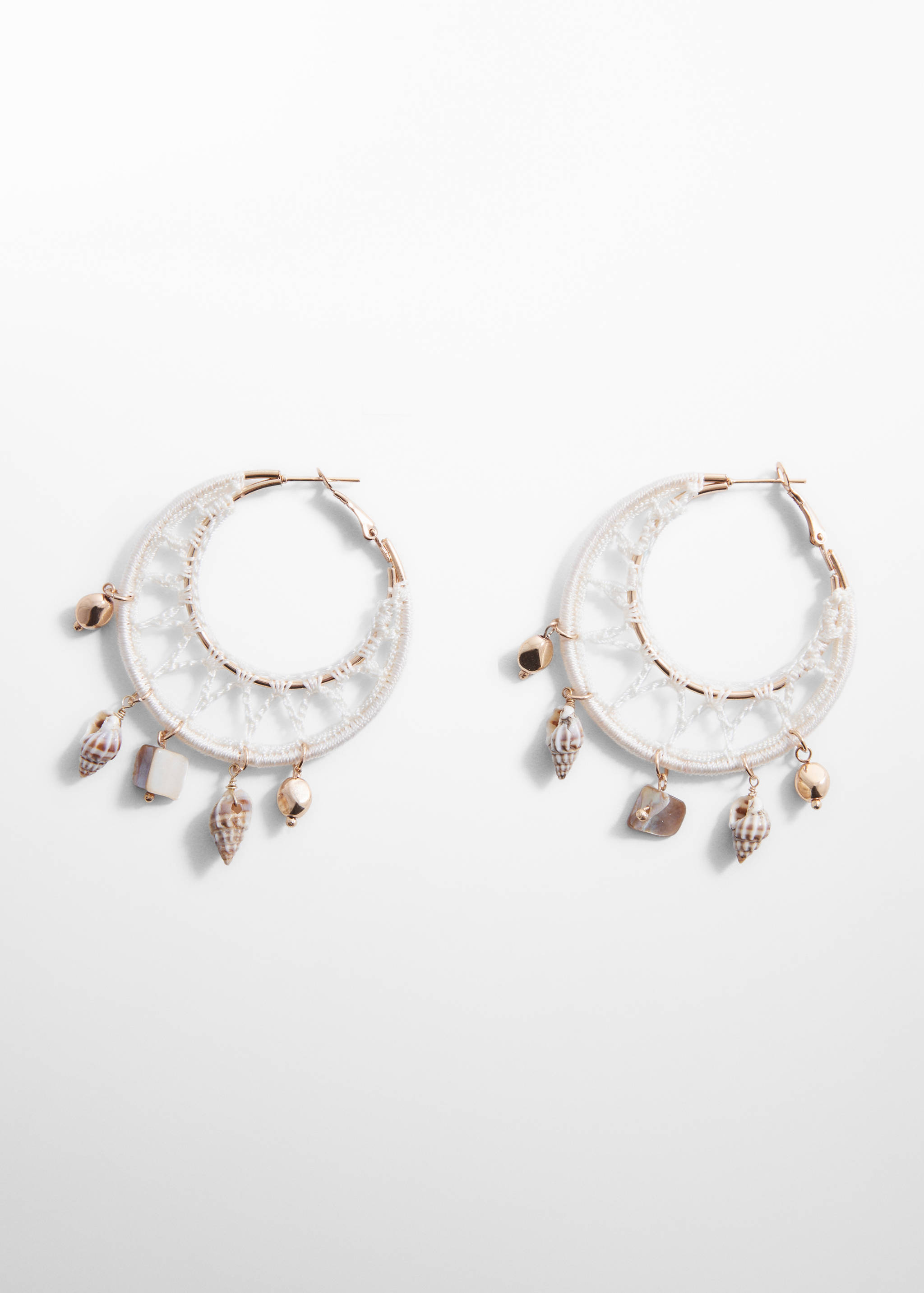 Bead loop earrings - Article without model