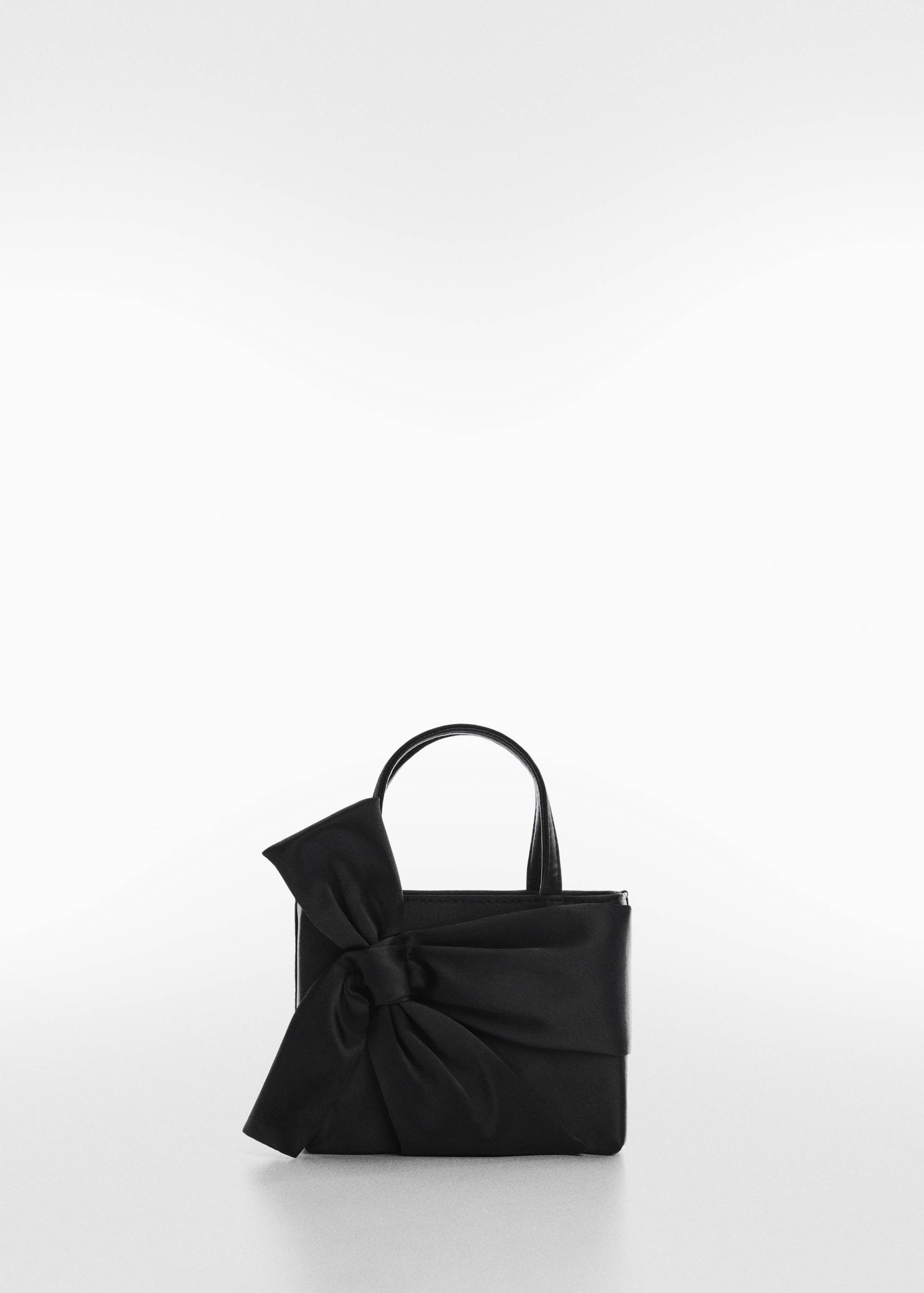 Bag with bow detail - Article without model