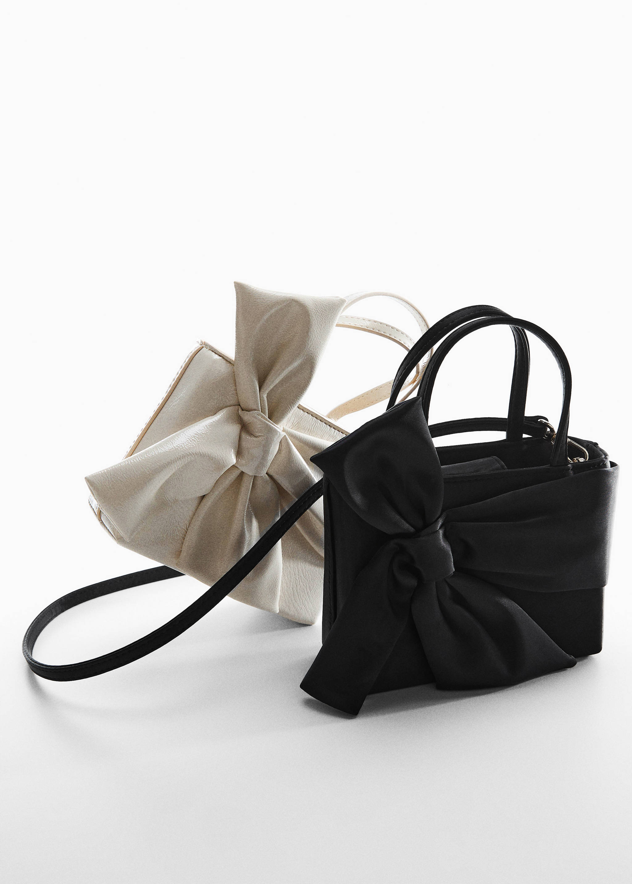 Bag with bow detail - Details of the article 5