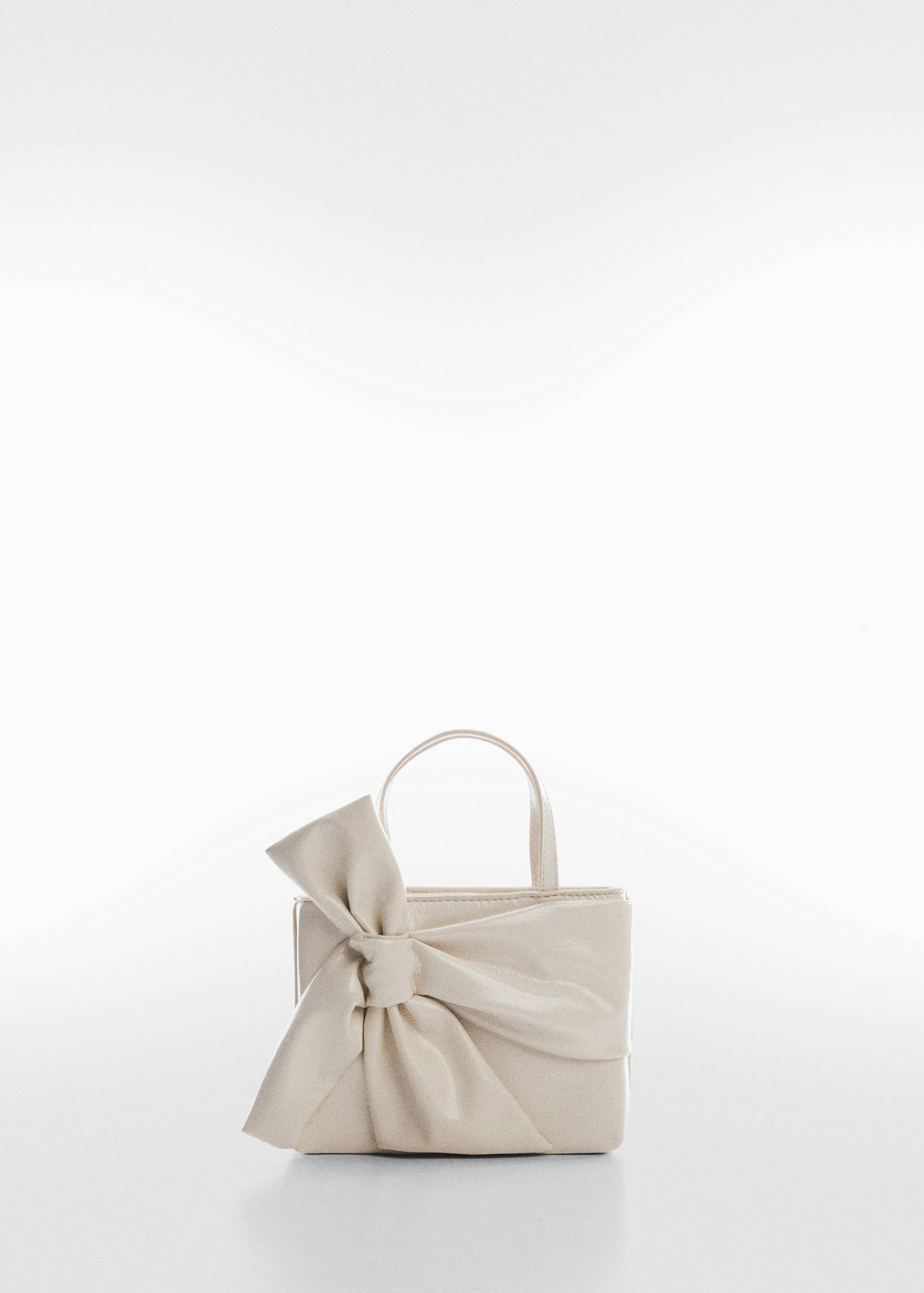 Bag with bow detail - Article without model