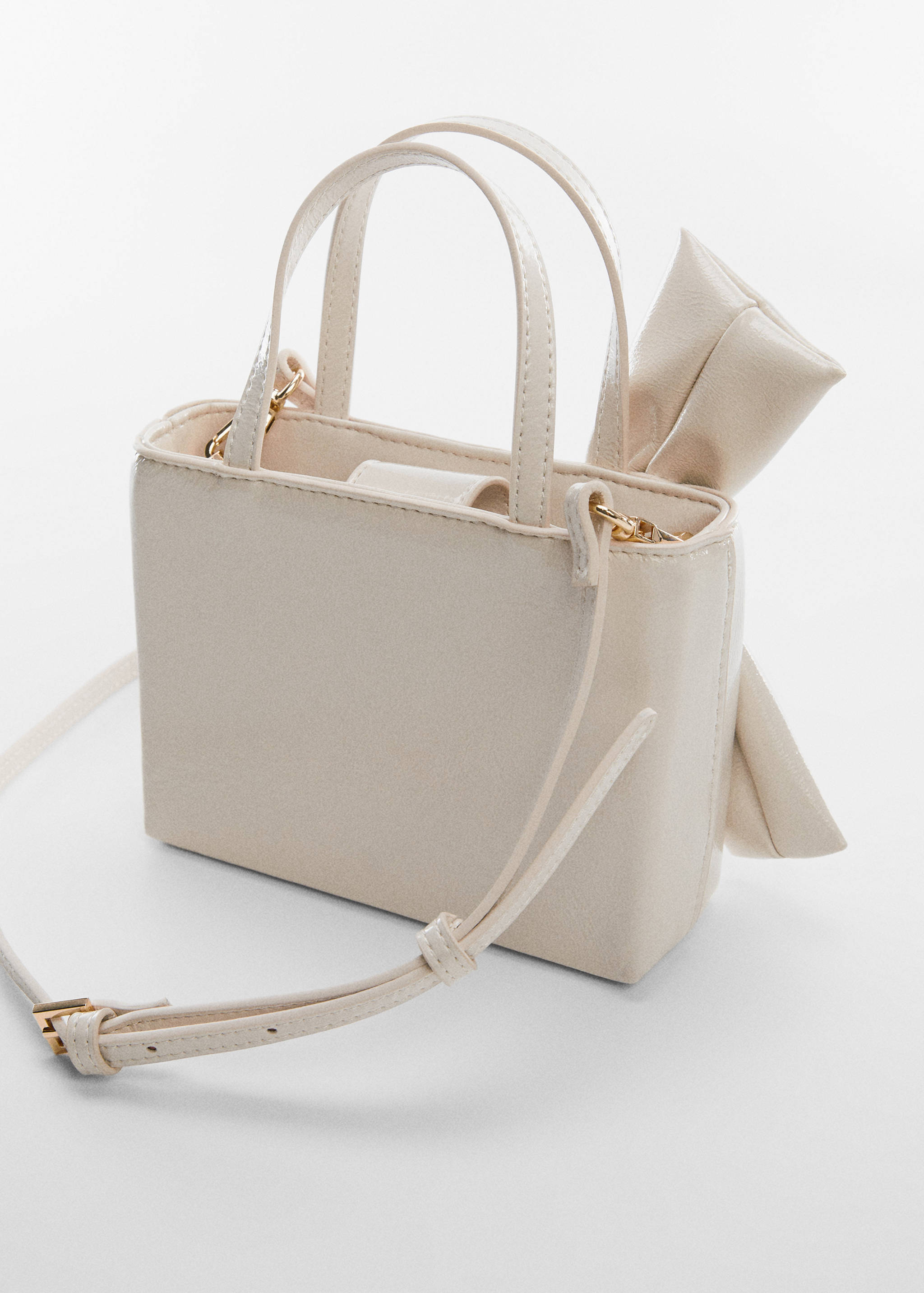 Bag with bow detail - Details of the article 1