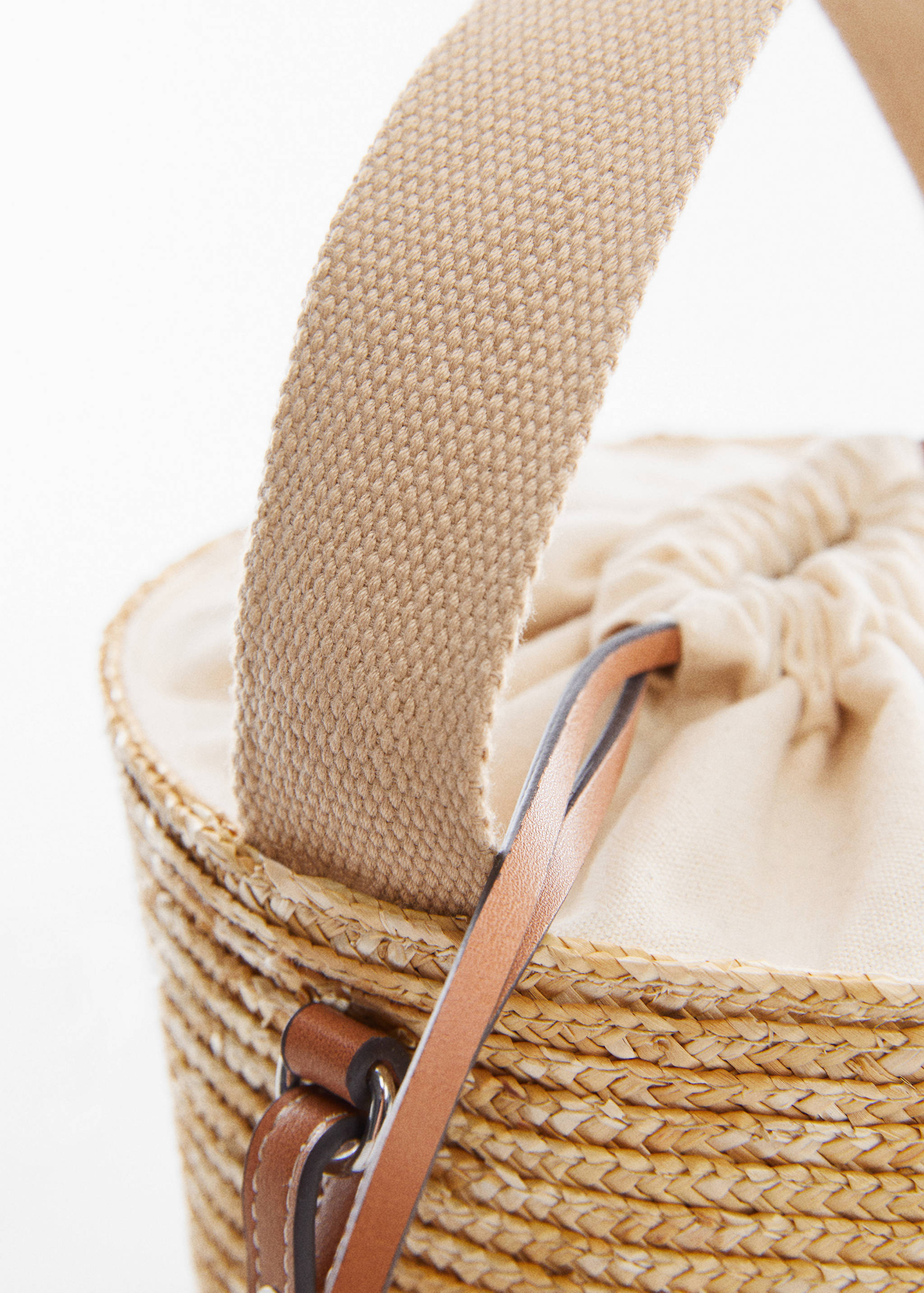 Natural fibre sack bag - Details of the article 1