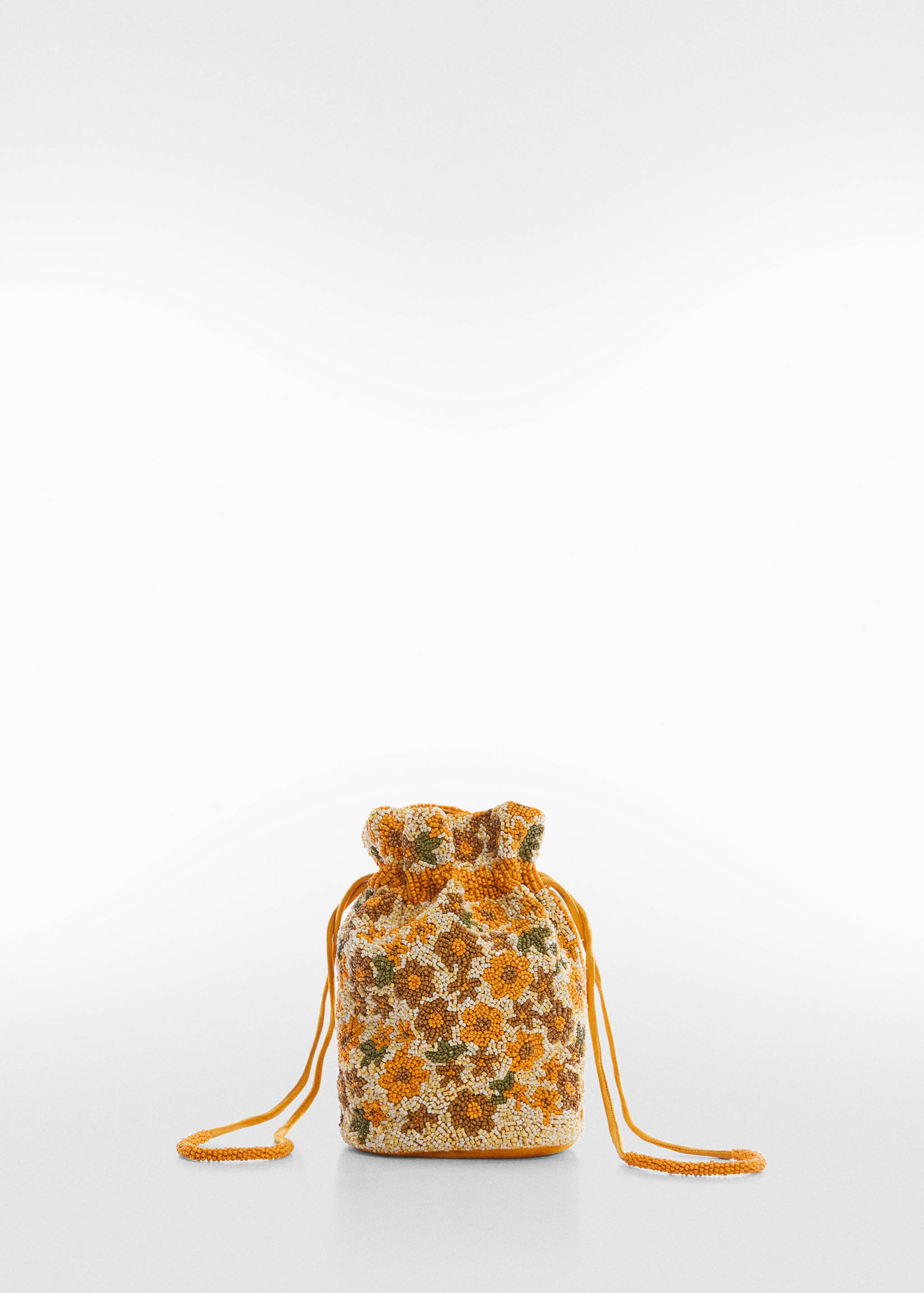 Combined beads bucket hat with pocket - Article without model