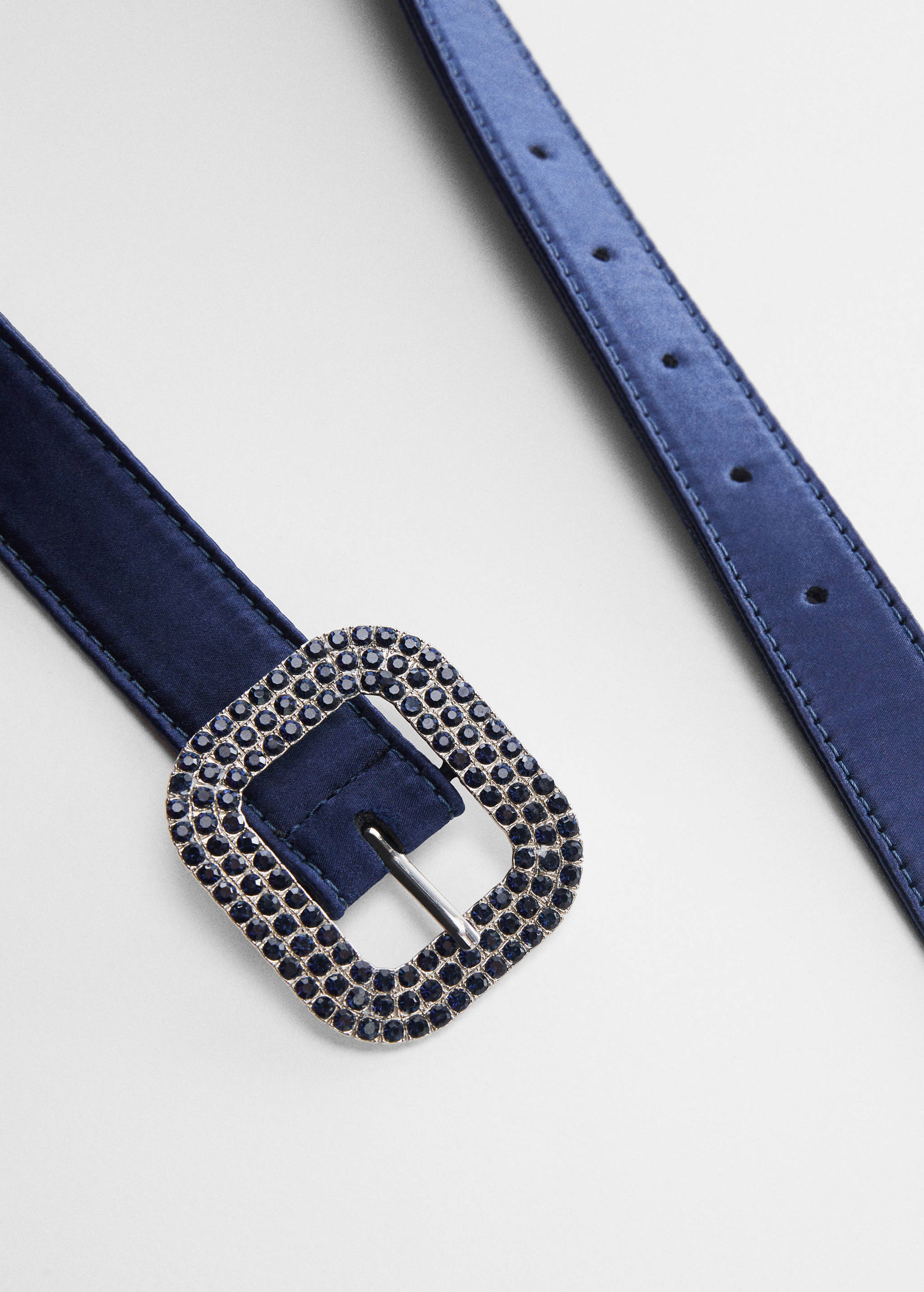 Ceinture à boucle strass - Détail de l'article 1