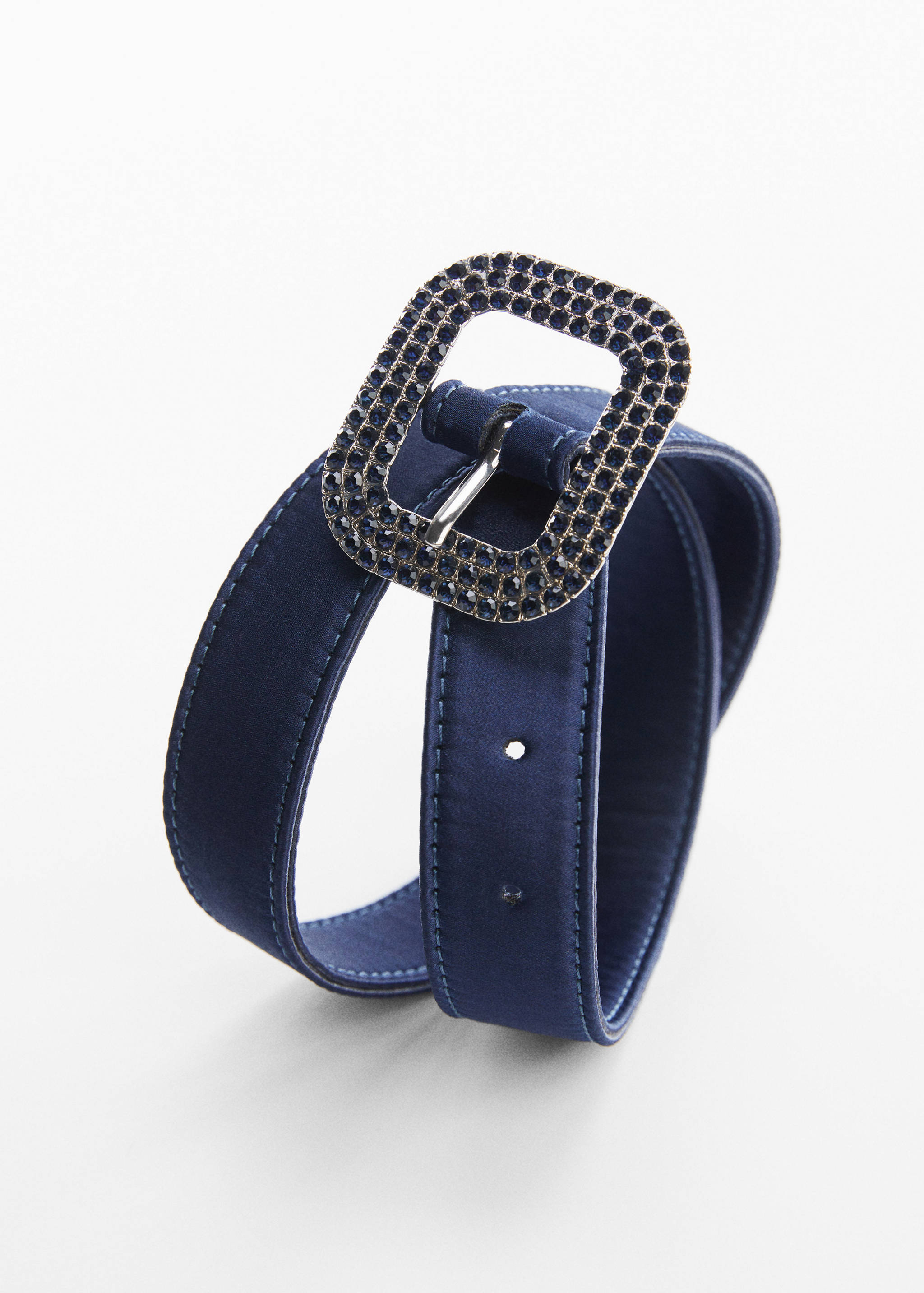 Ceinture à boucle strass - Détail de l'article 2