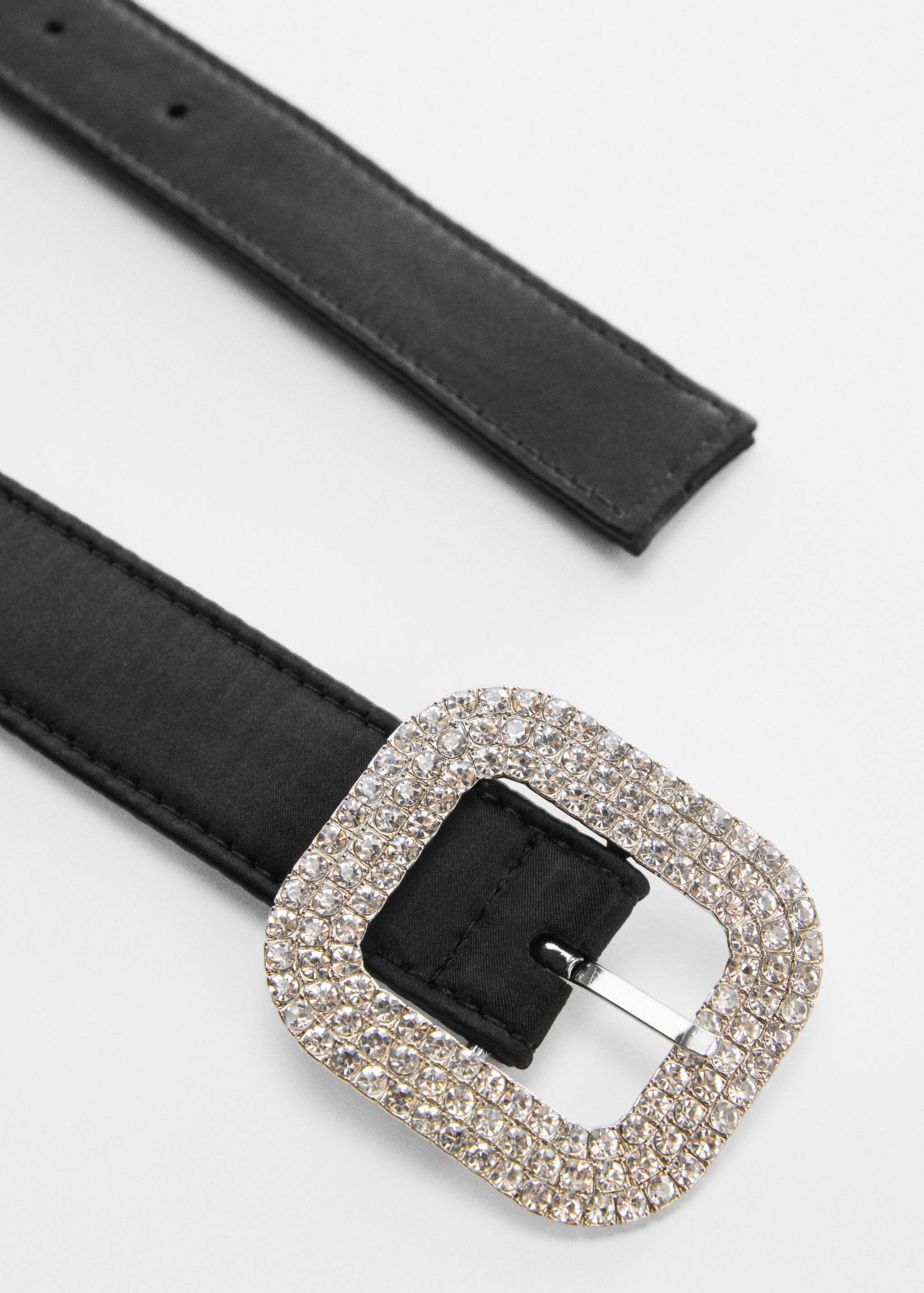 Ceinture à boucle strass - Détail de l'article 1