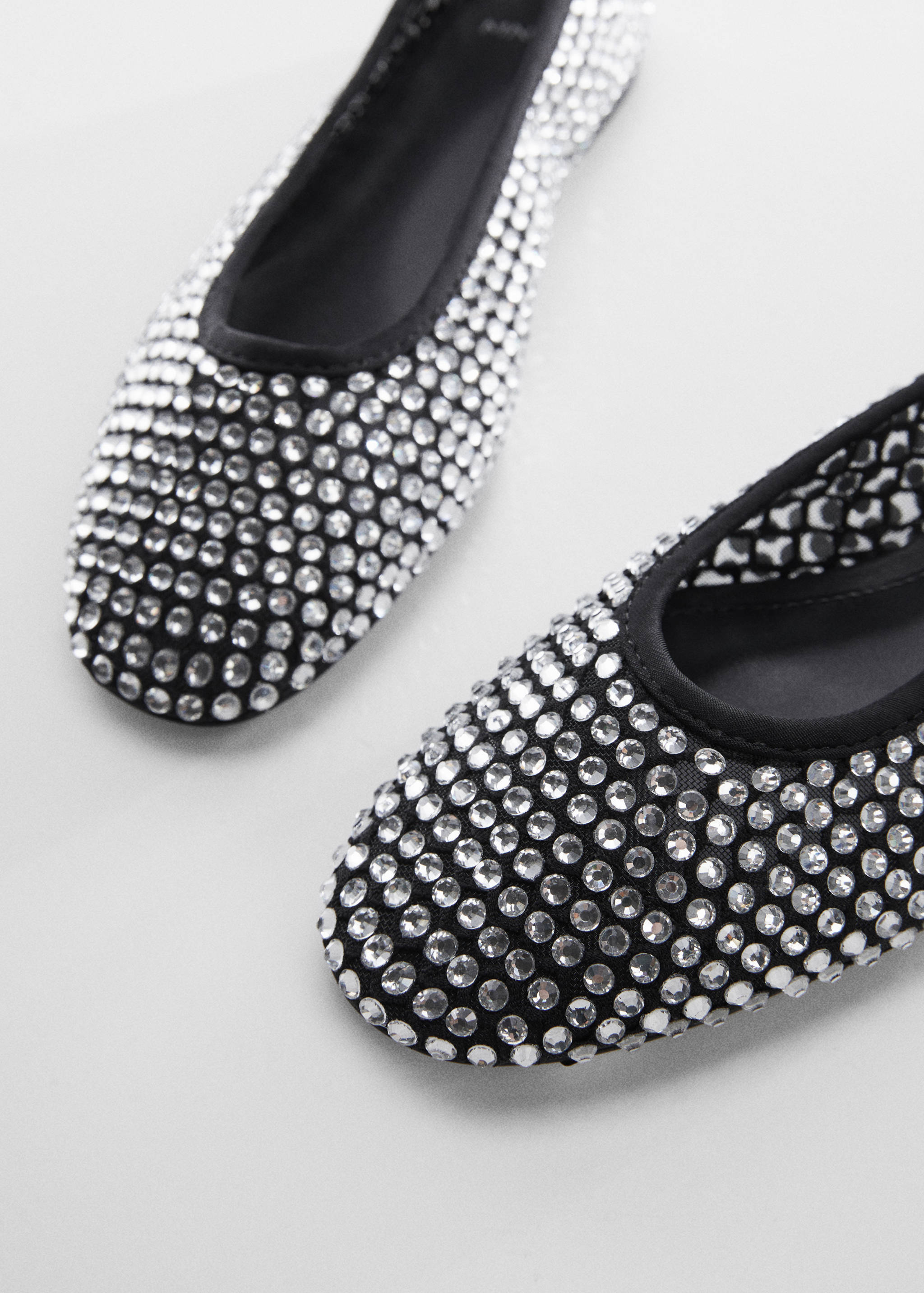 Rhinestone ballet flats - Details of the article 2