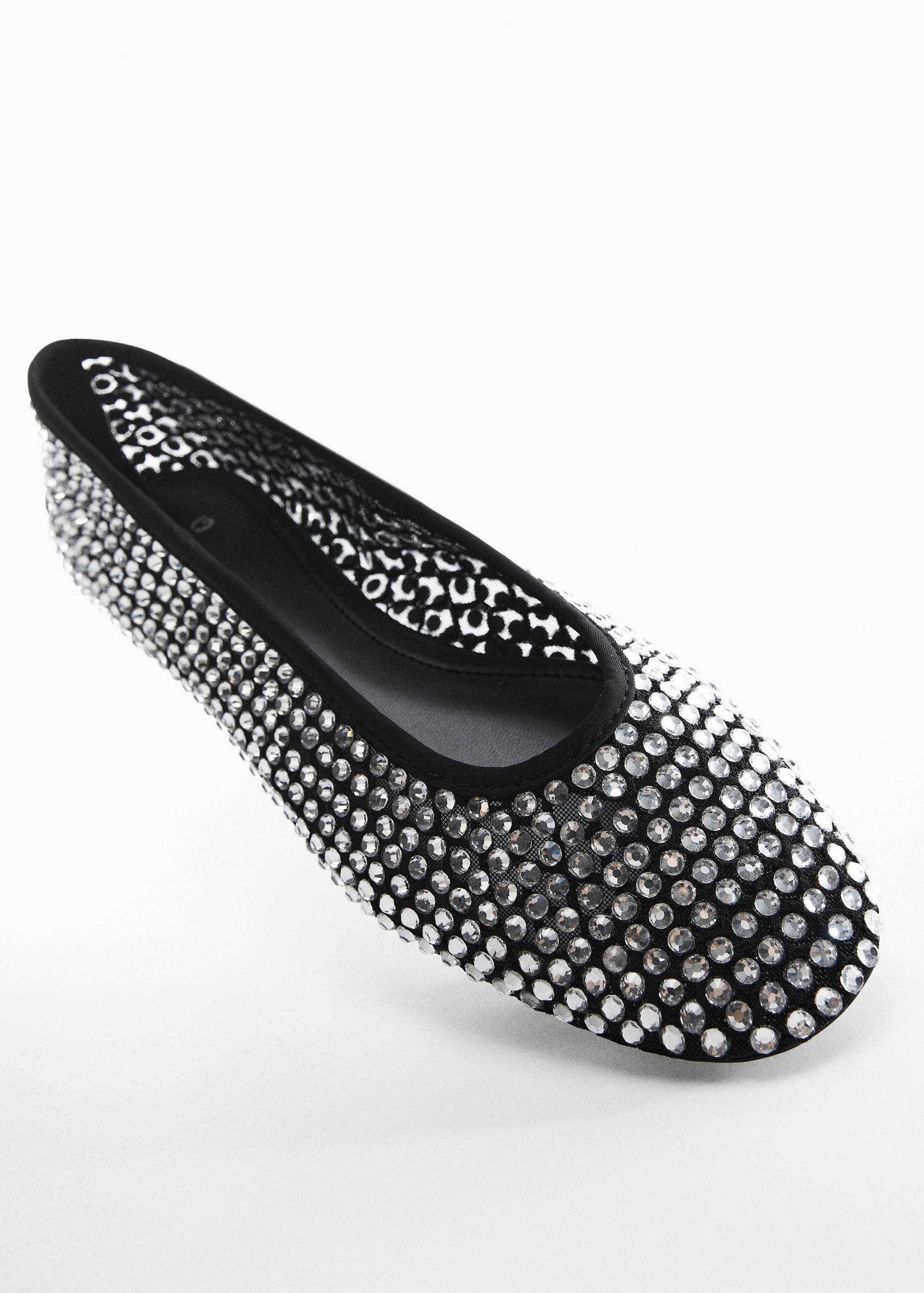 Rhinestone ballet flats - Details of the article 5