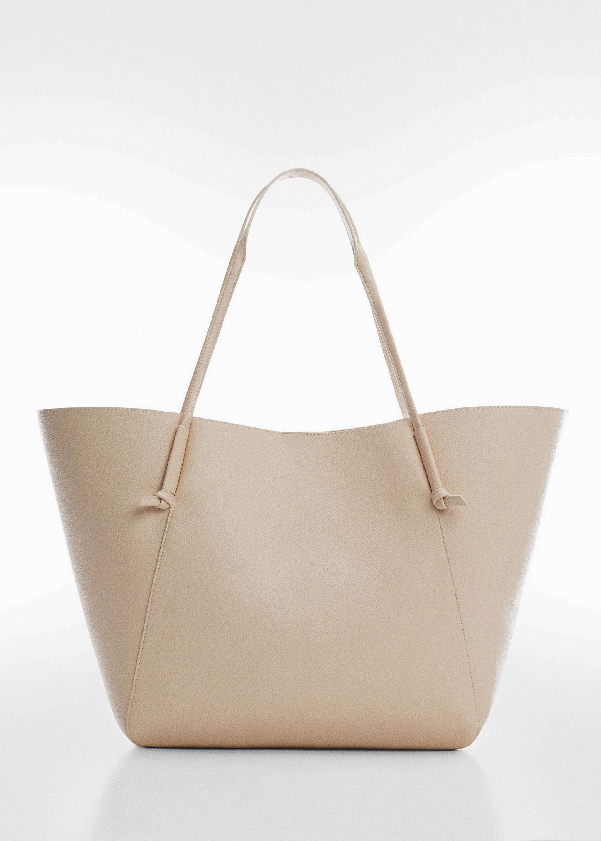 Knot handle shopper bag - Article without model