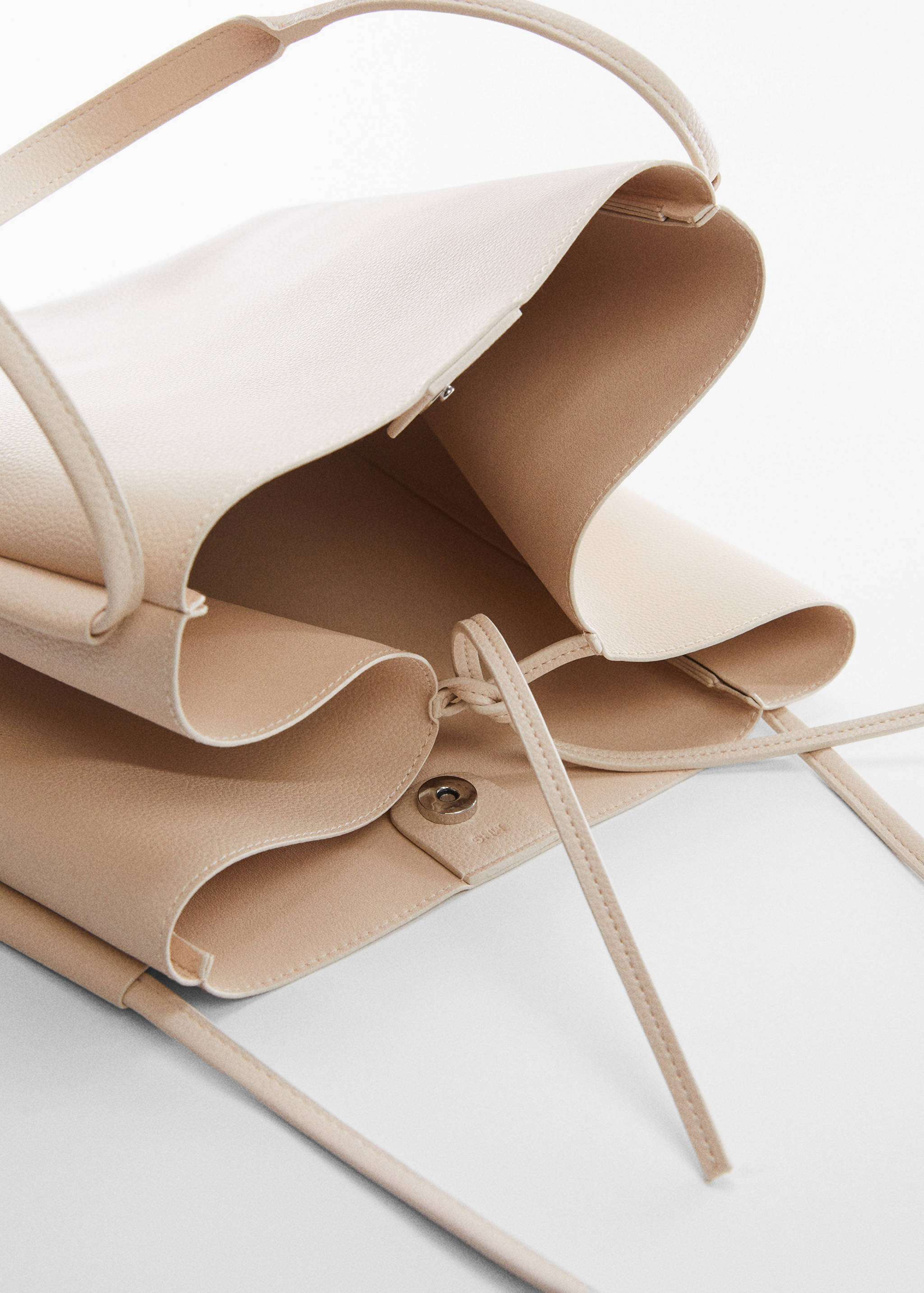 Knot handle shopper bag - Details of the article 2