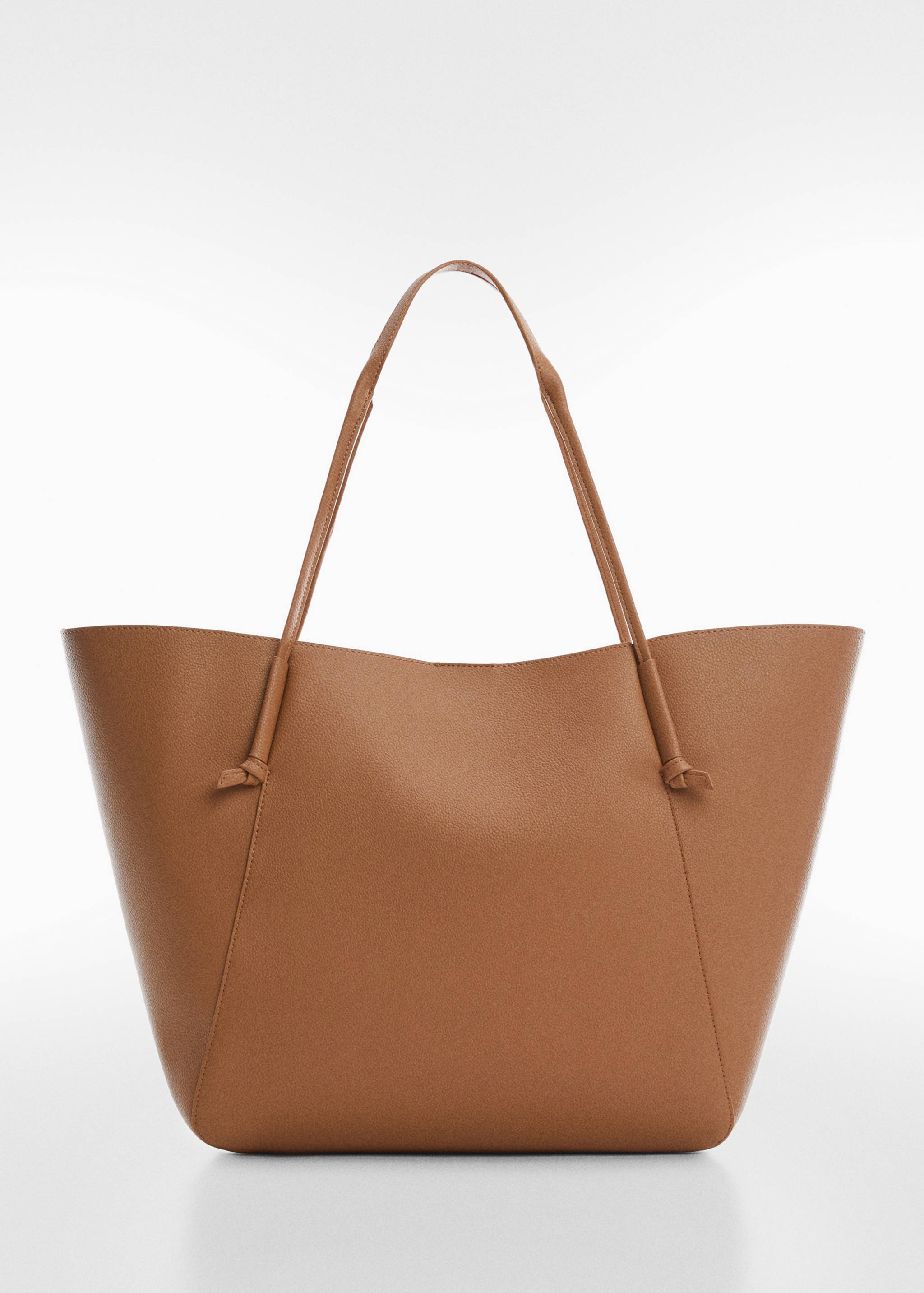 Knot handle shopper bag - Article without model