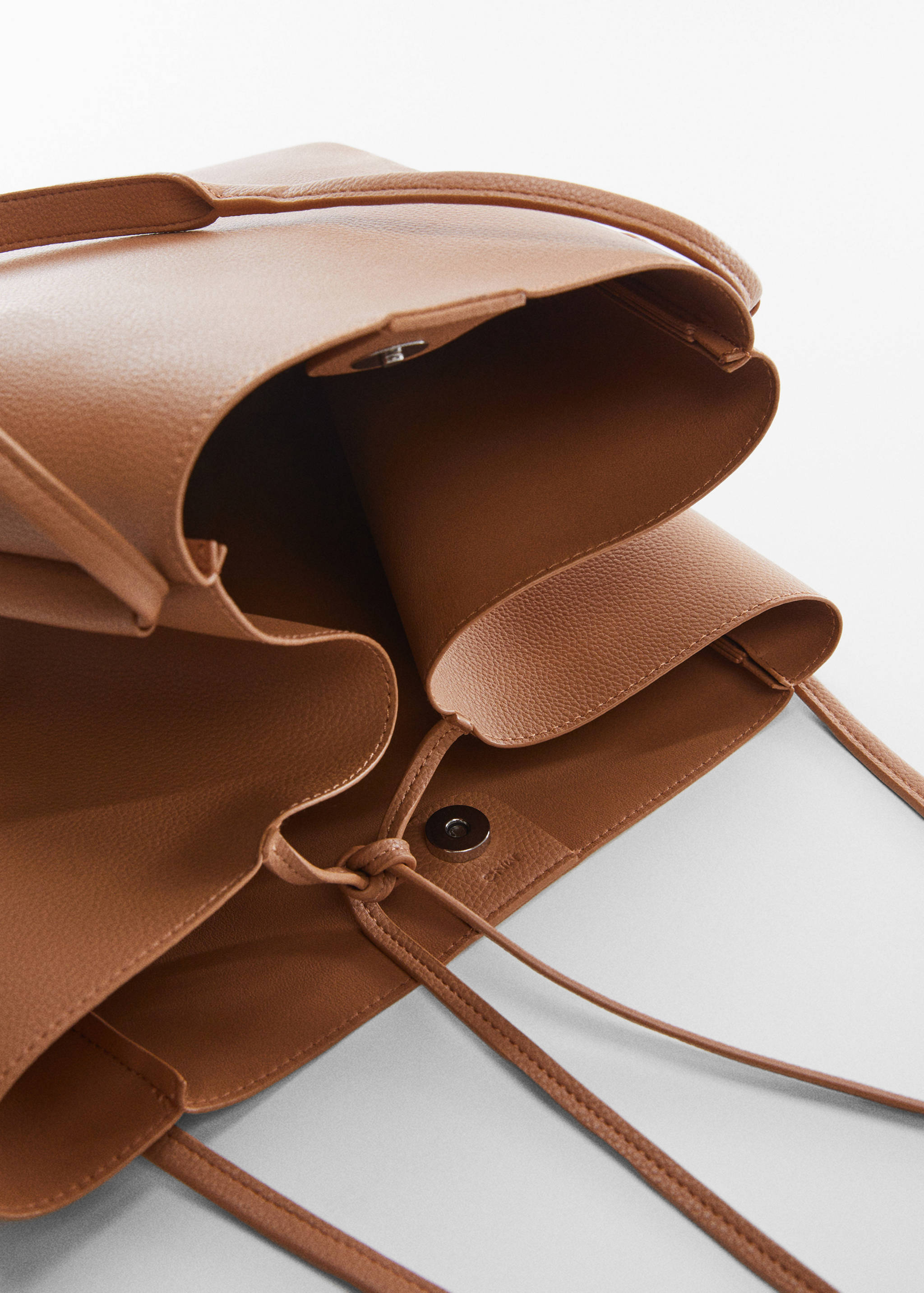 Knot handle shopper bag - Details of the article 2