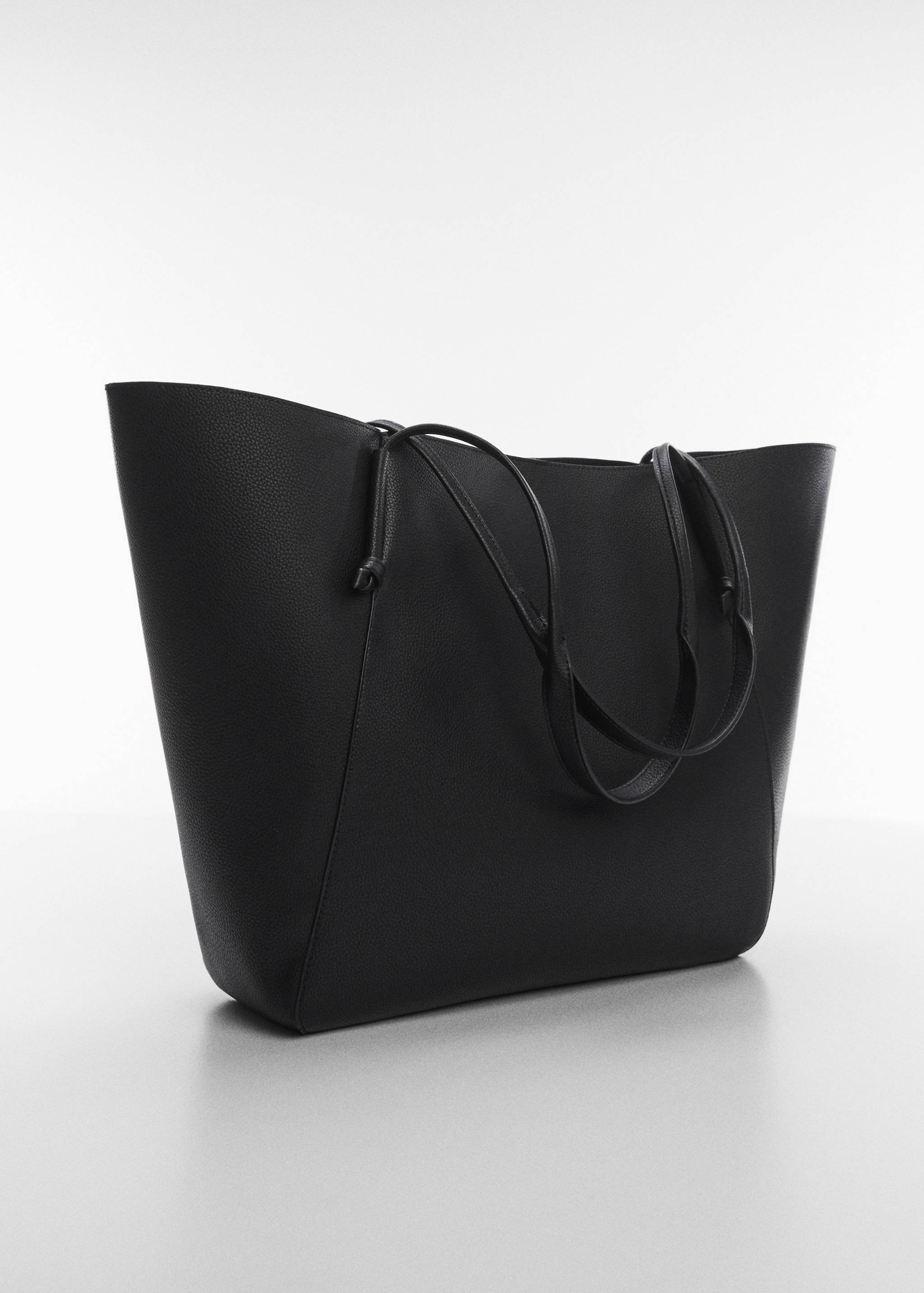 Sac shopper anse nœuds - Plan moyen