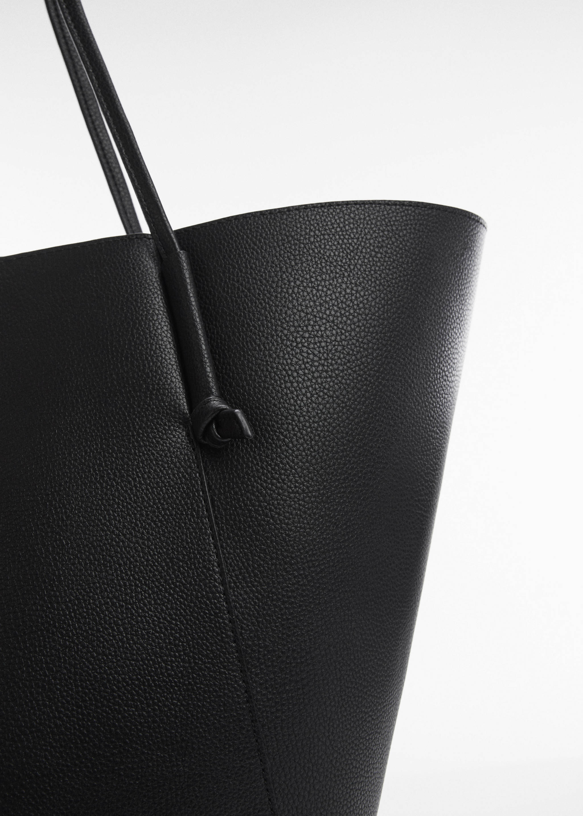 Sac shopper anse nœuds - Détail de l'article 1