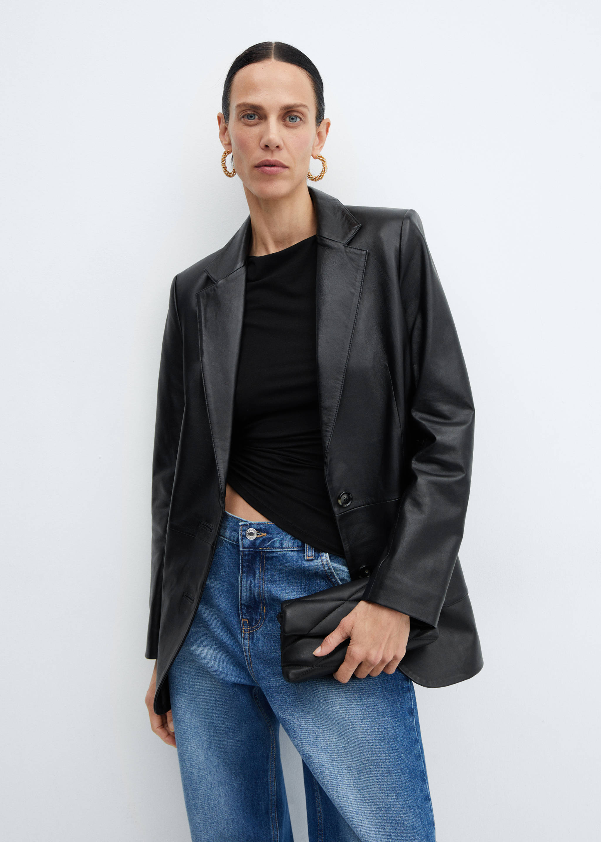 Quilted chain bag - General plane