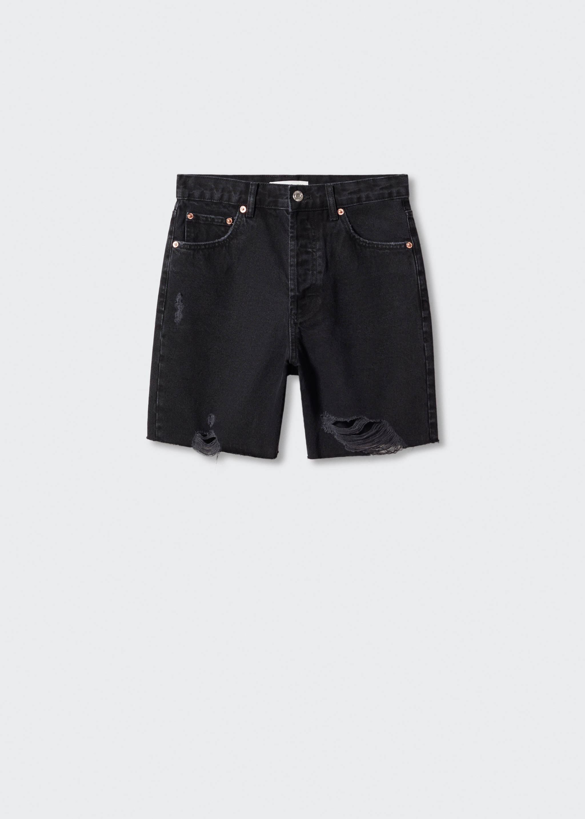 Bermudas vaqueras rotos decorativos - Artículo sin modelo