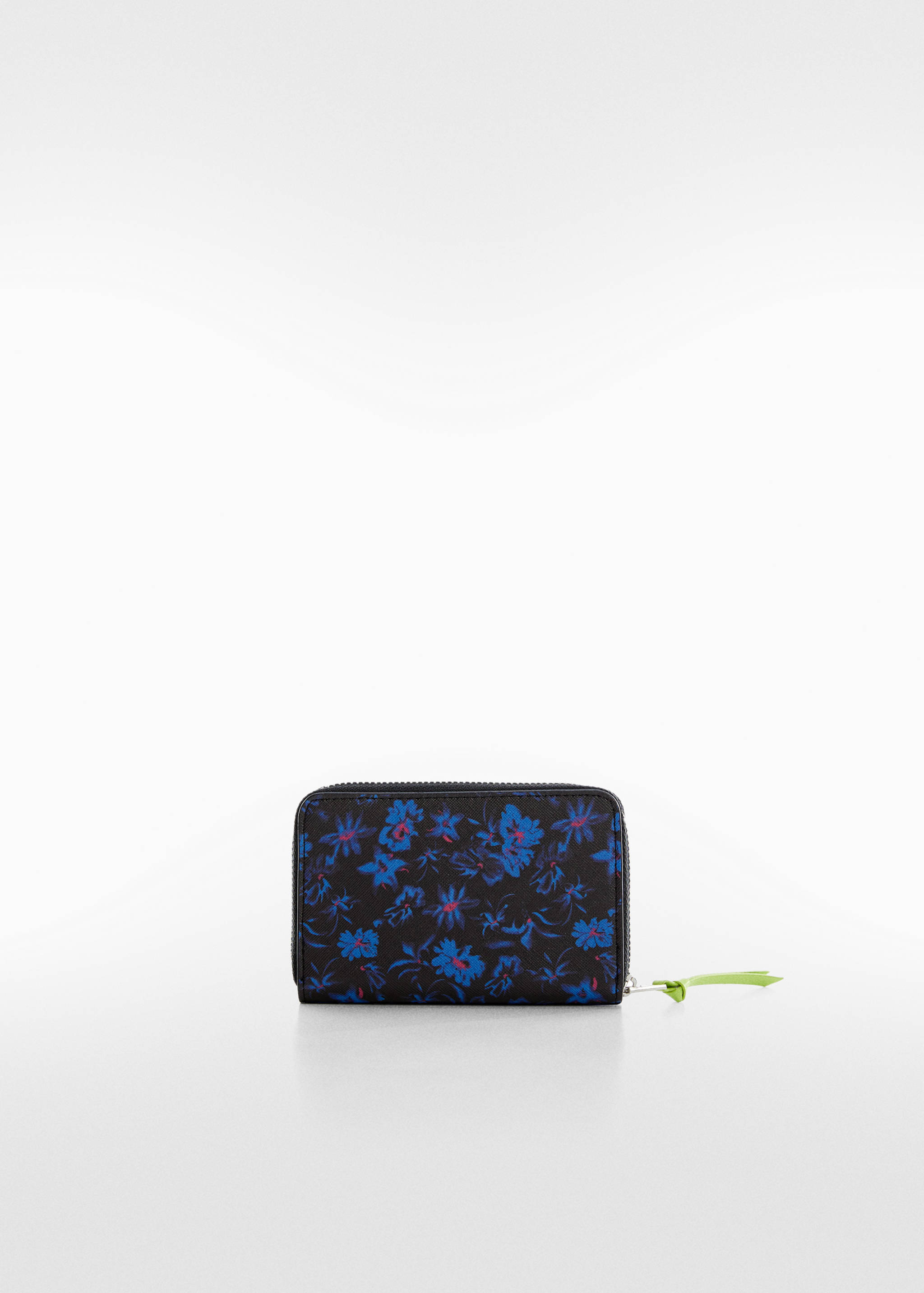 Gebloemde saffiaan portemonnee - Detail van het artikel 2