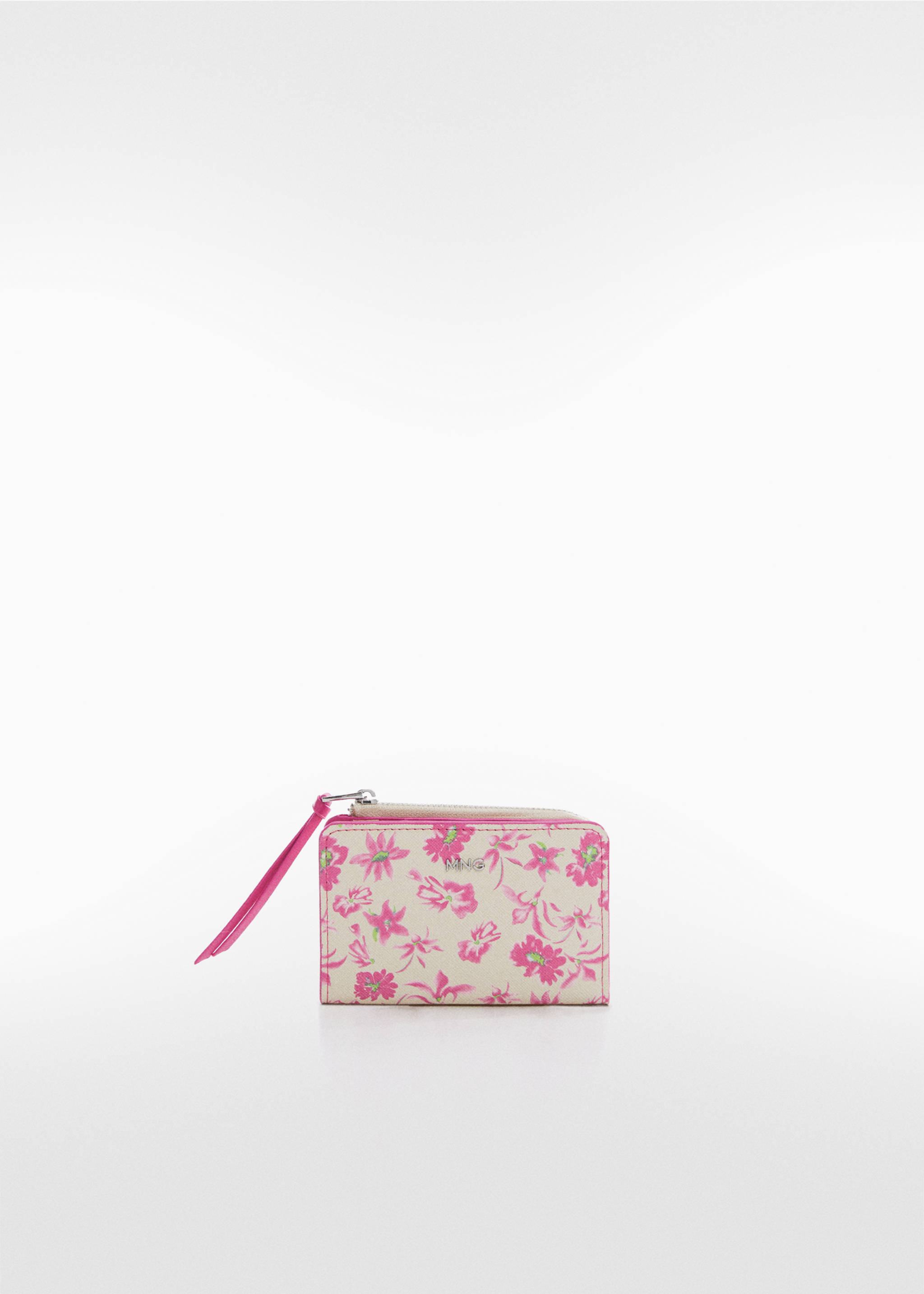 Small floral sapphiano wallet - Article without model
