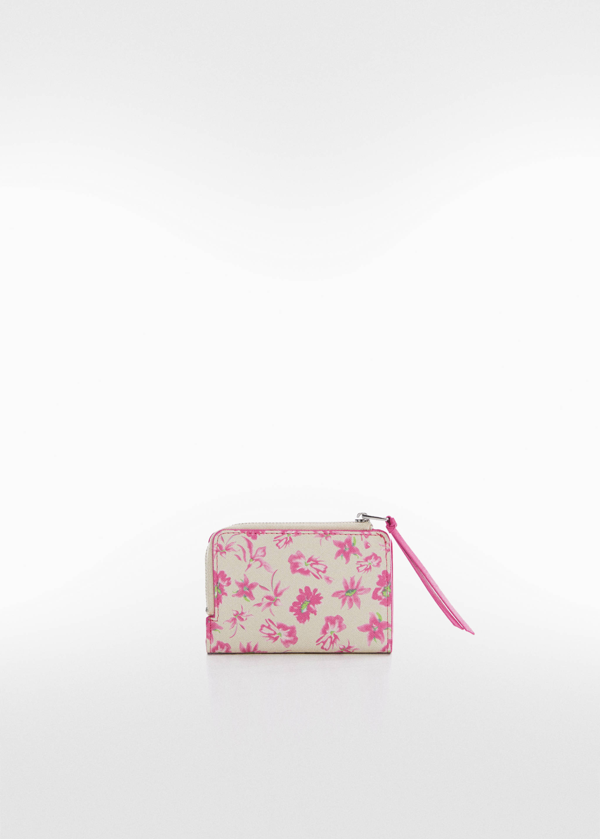Small floral sapphiano wallet - Details of the article 2