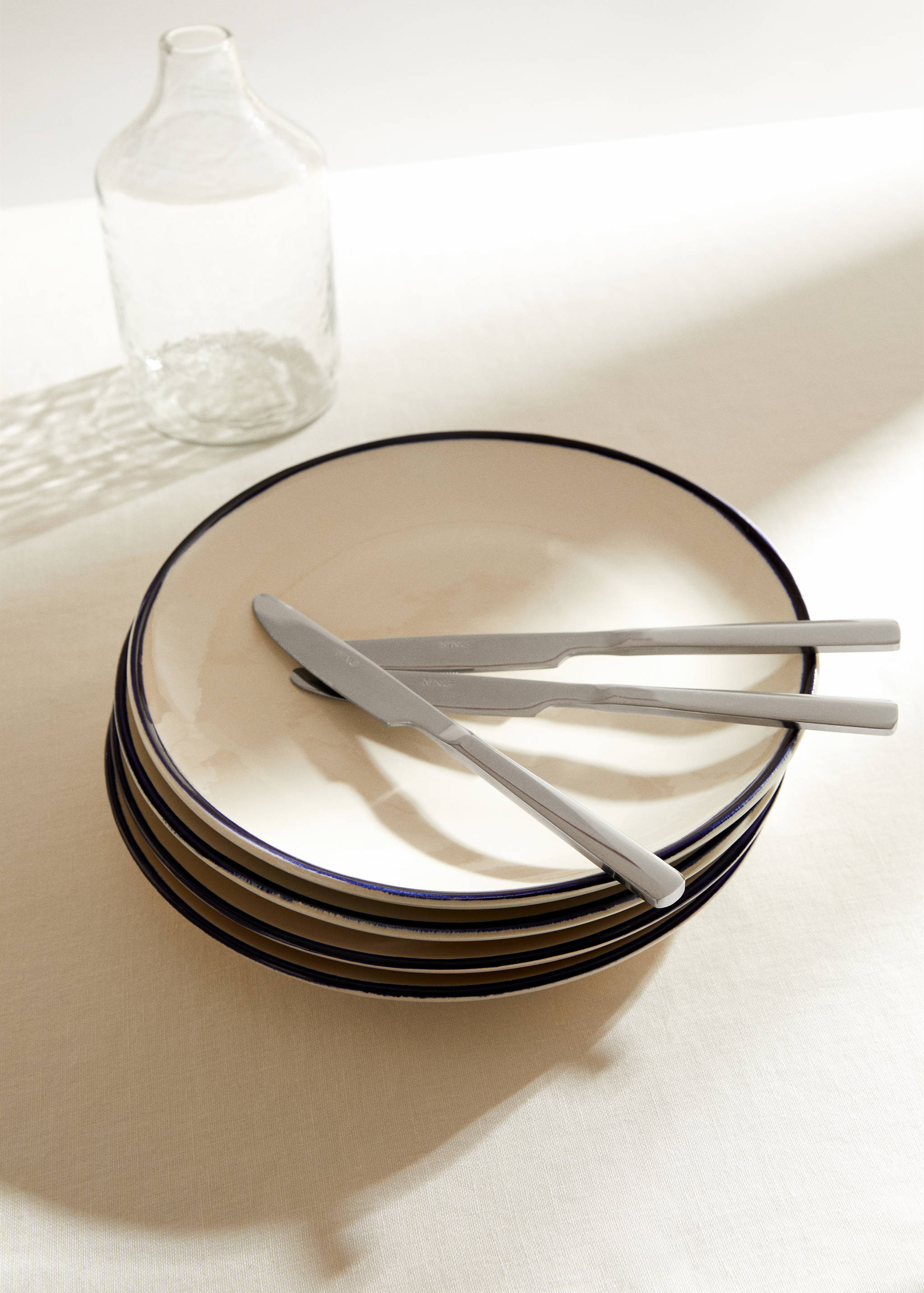 4er-Pack Messer - Allgemeine Ansicht