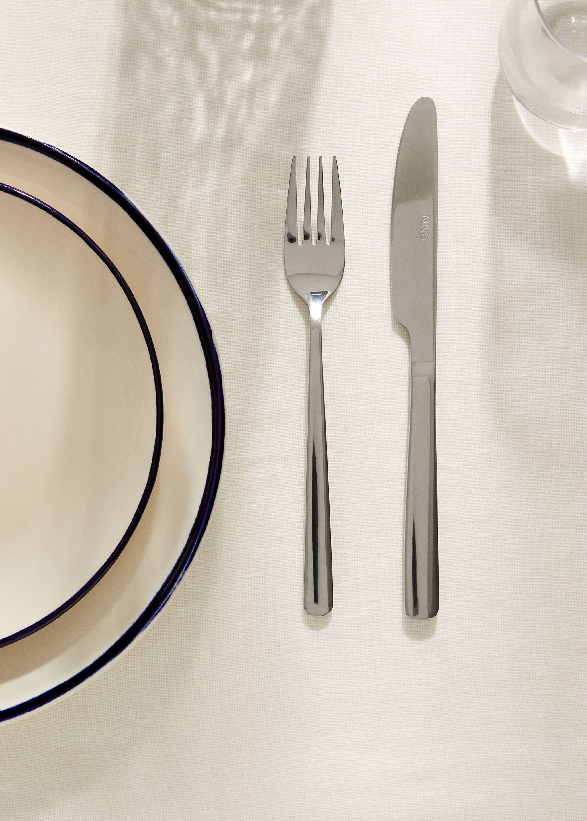 Pack of 4 forks - General plane