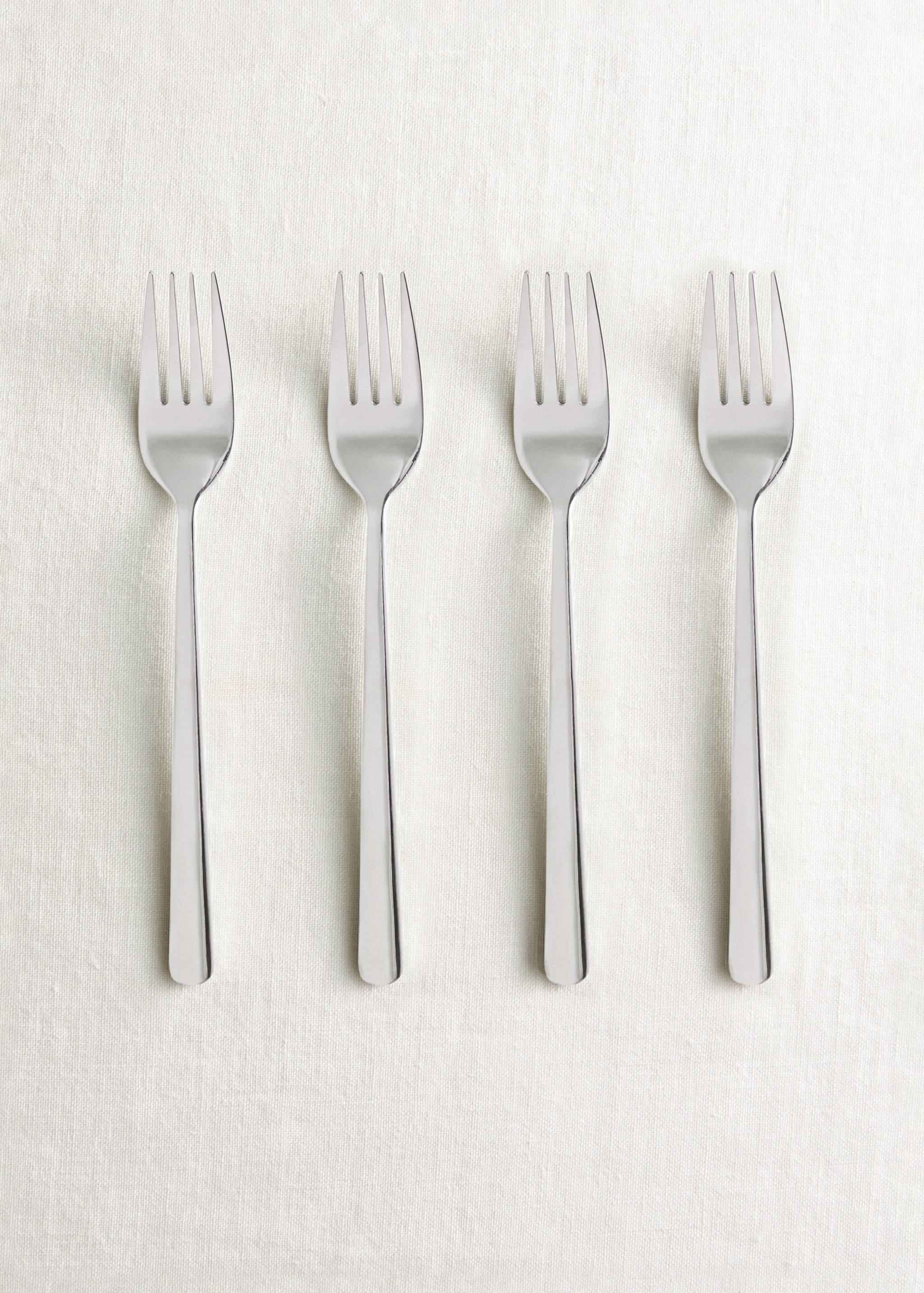 Pack of 4 forks - Details of the article 7