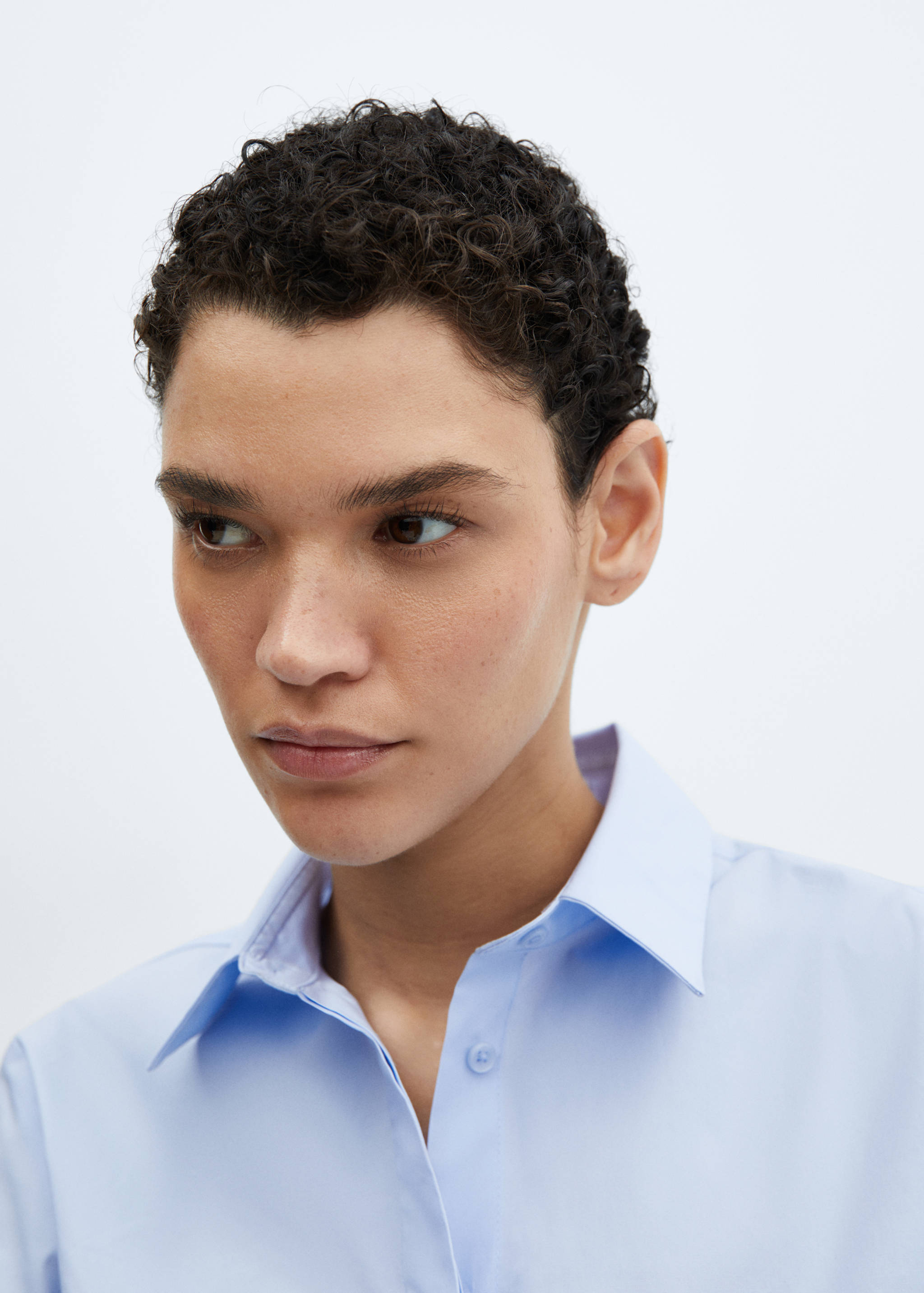 Chemise cintrée coton - Détail de l'article 1