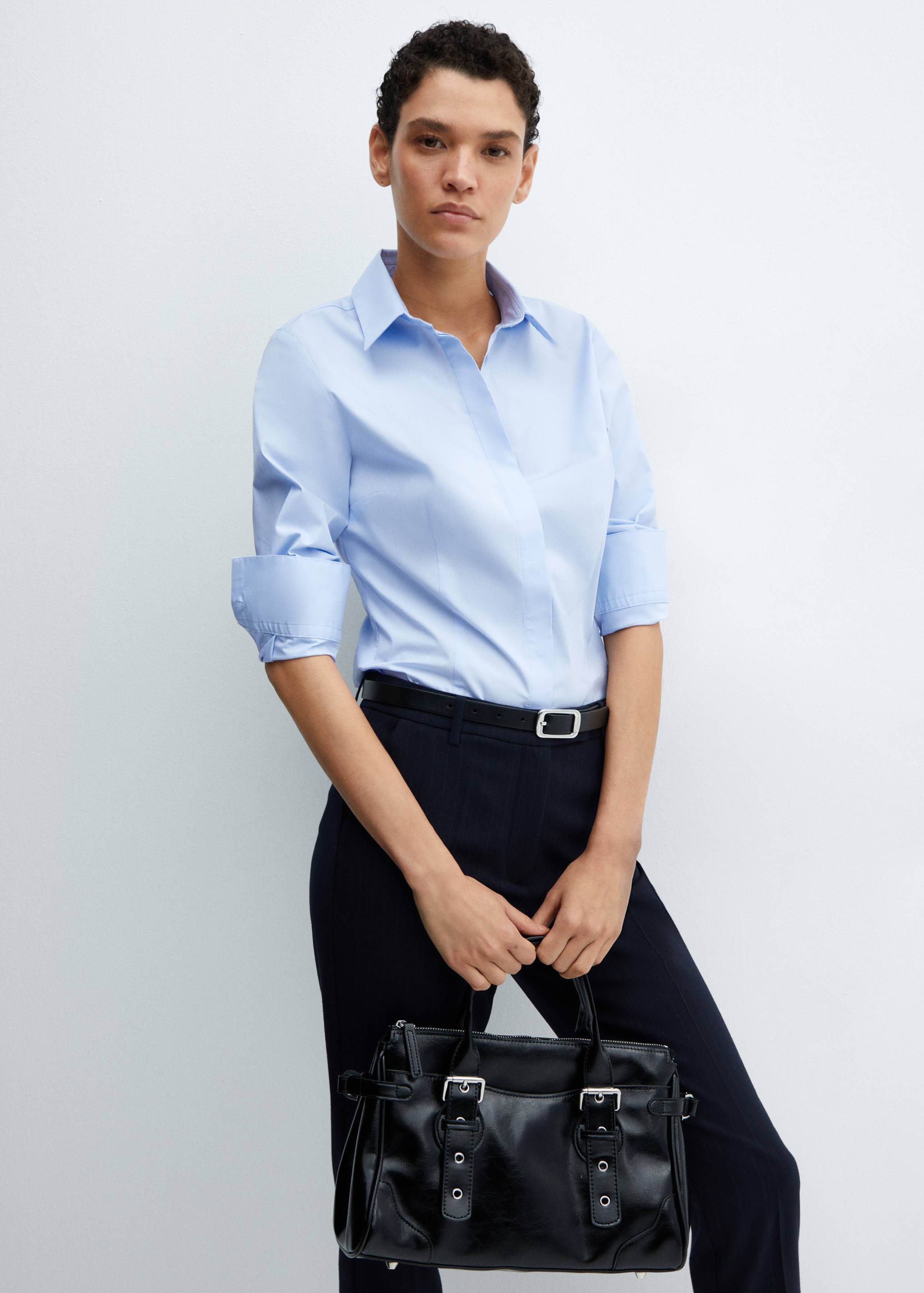 Chemise cintrée coton - Détail de l'article 2