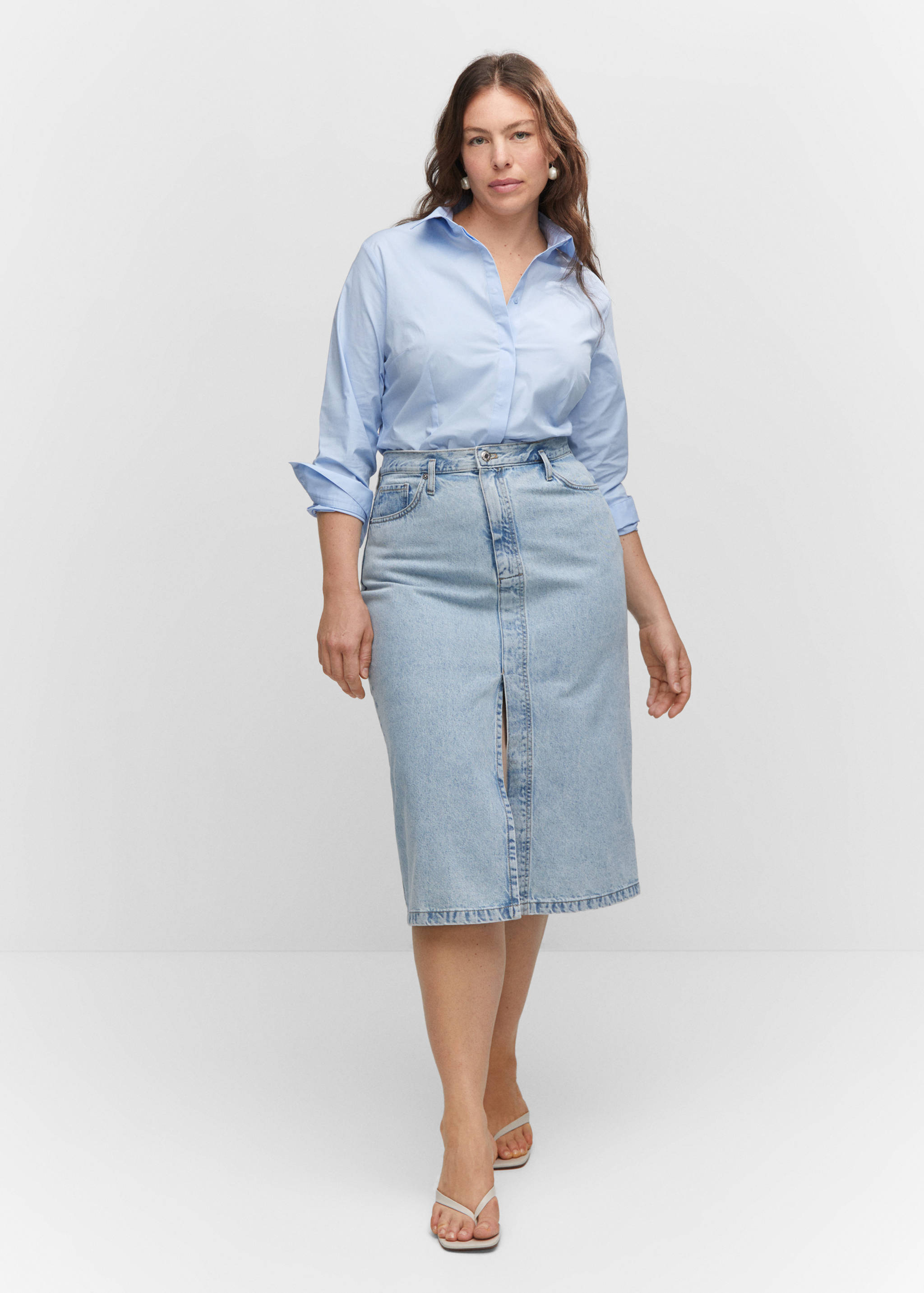 Chemise cintrée coton - Détail de l'article 3