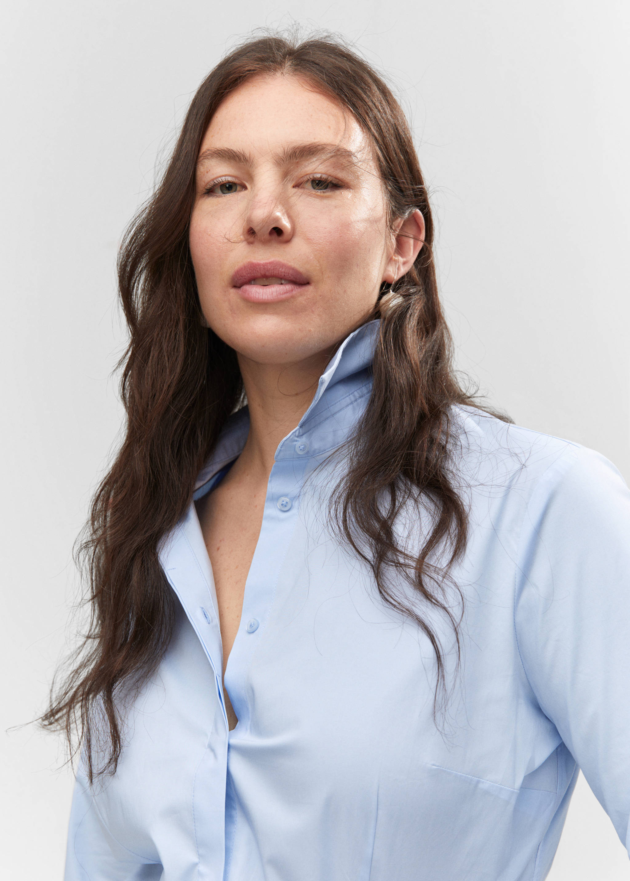 Chemise cintrée coton - Détail de l'article 4