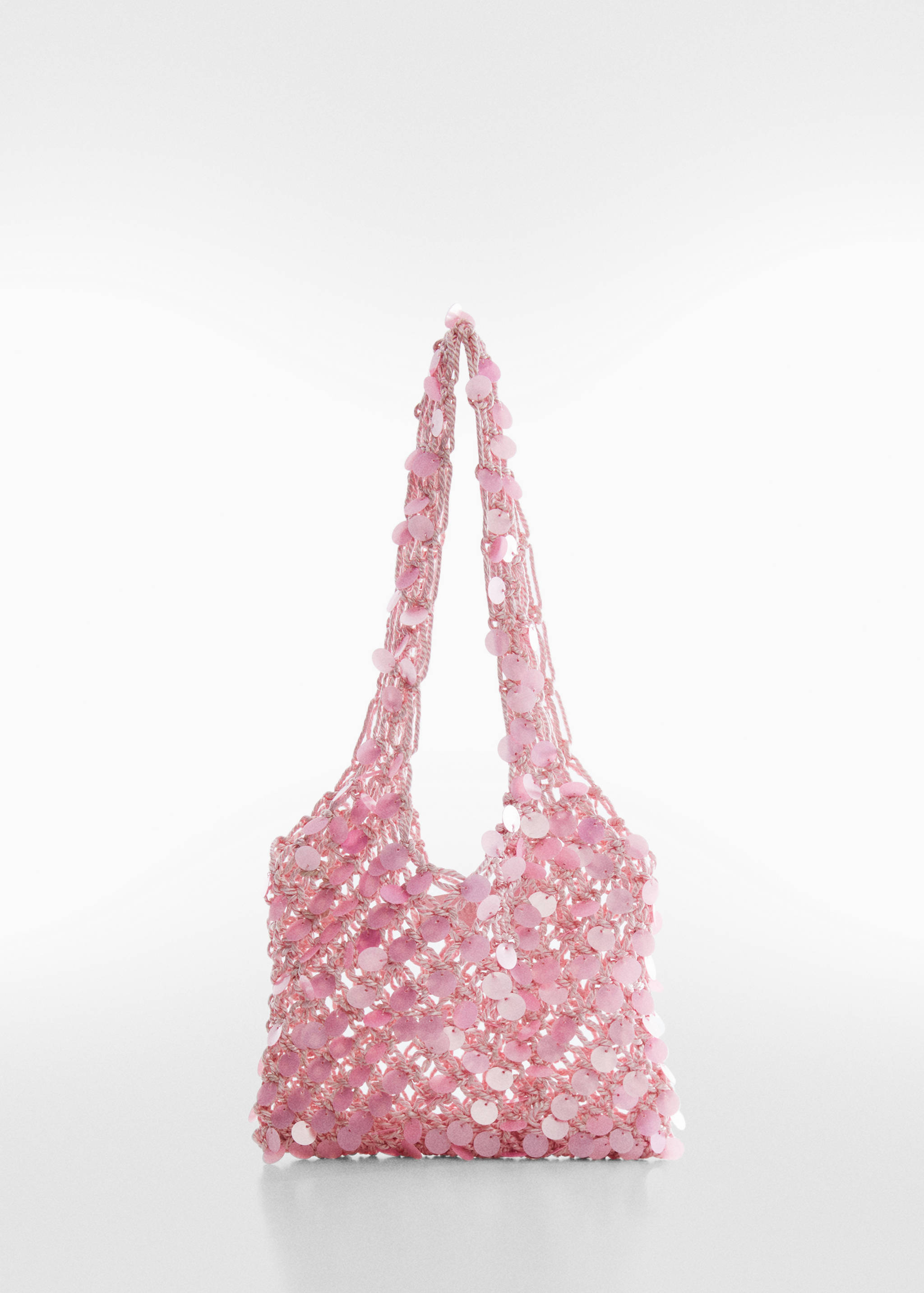 Sequined net bag - Article without model