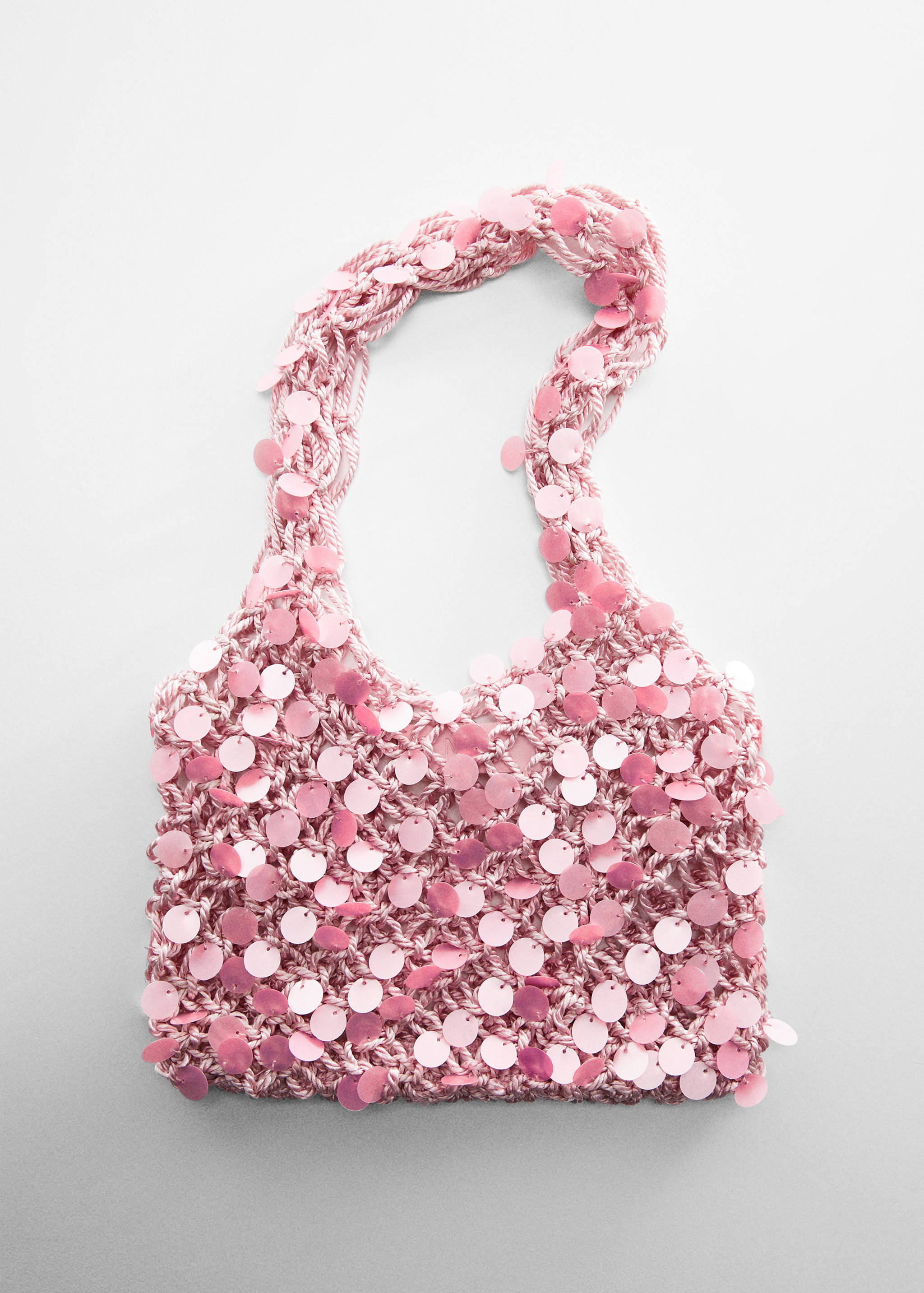 Sequined net bag - Details of the article 5