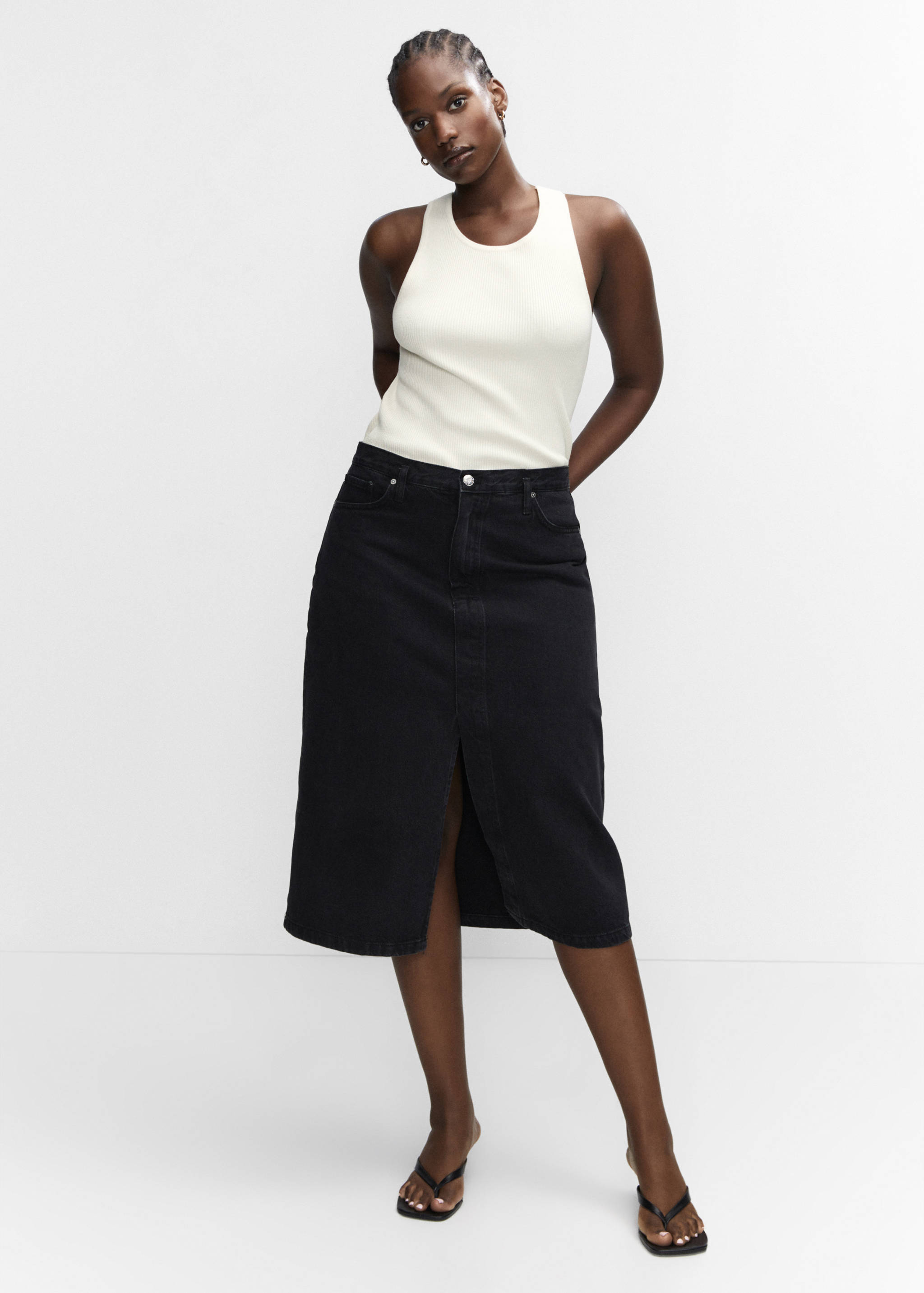 Top maille dos nu - Détail de l'article 3