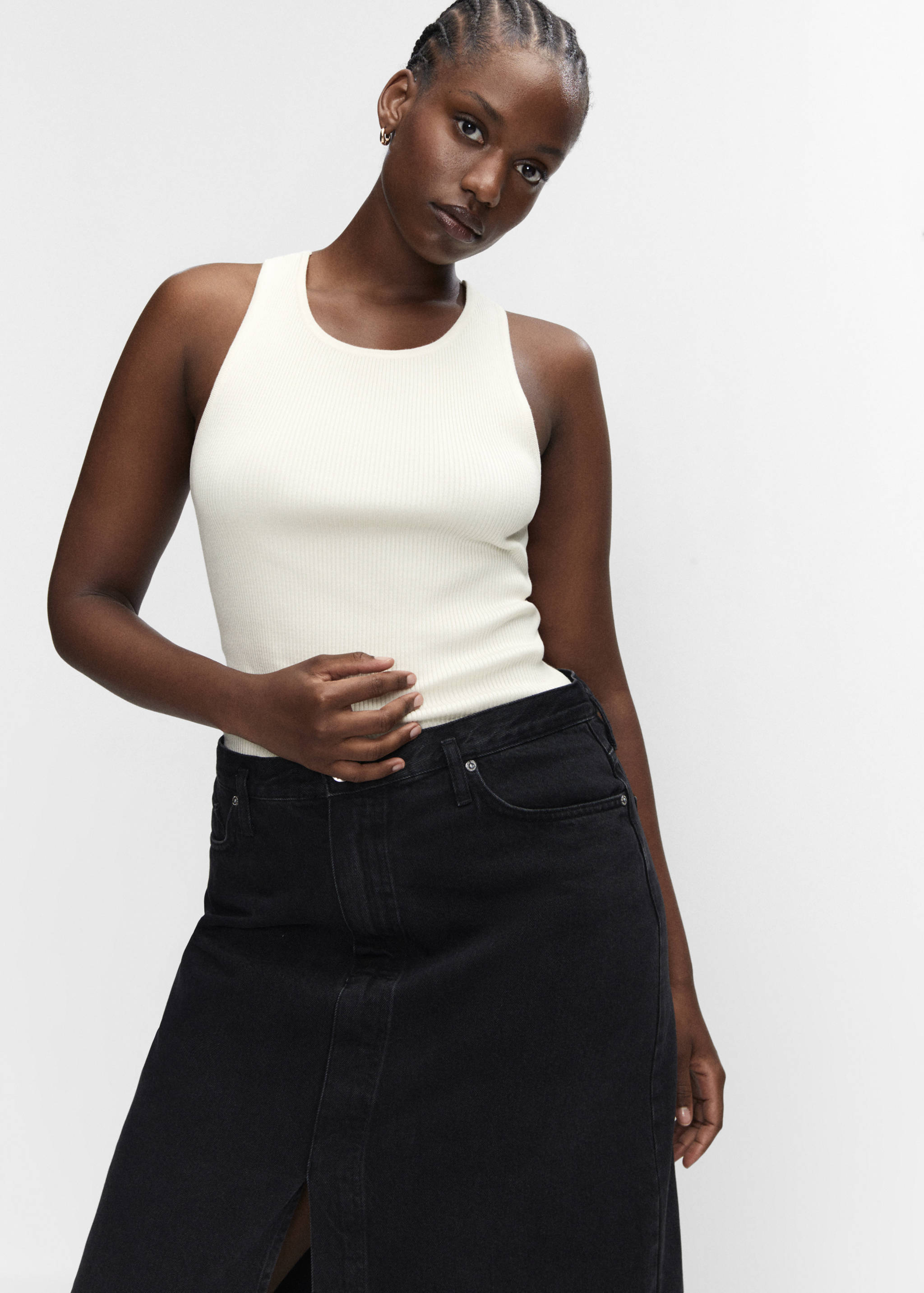 Top maille dos nu - Détail de l'article 5