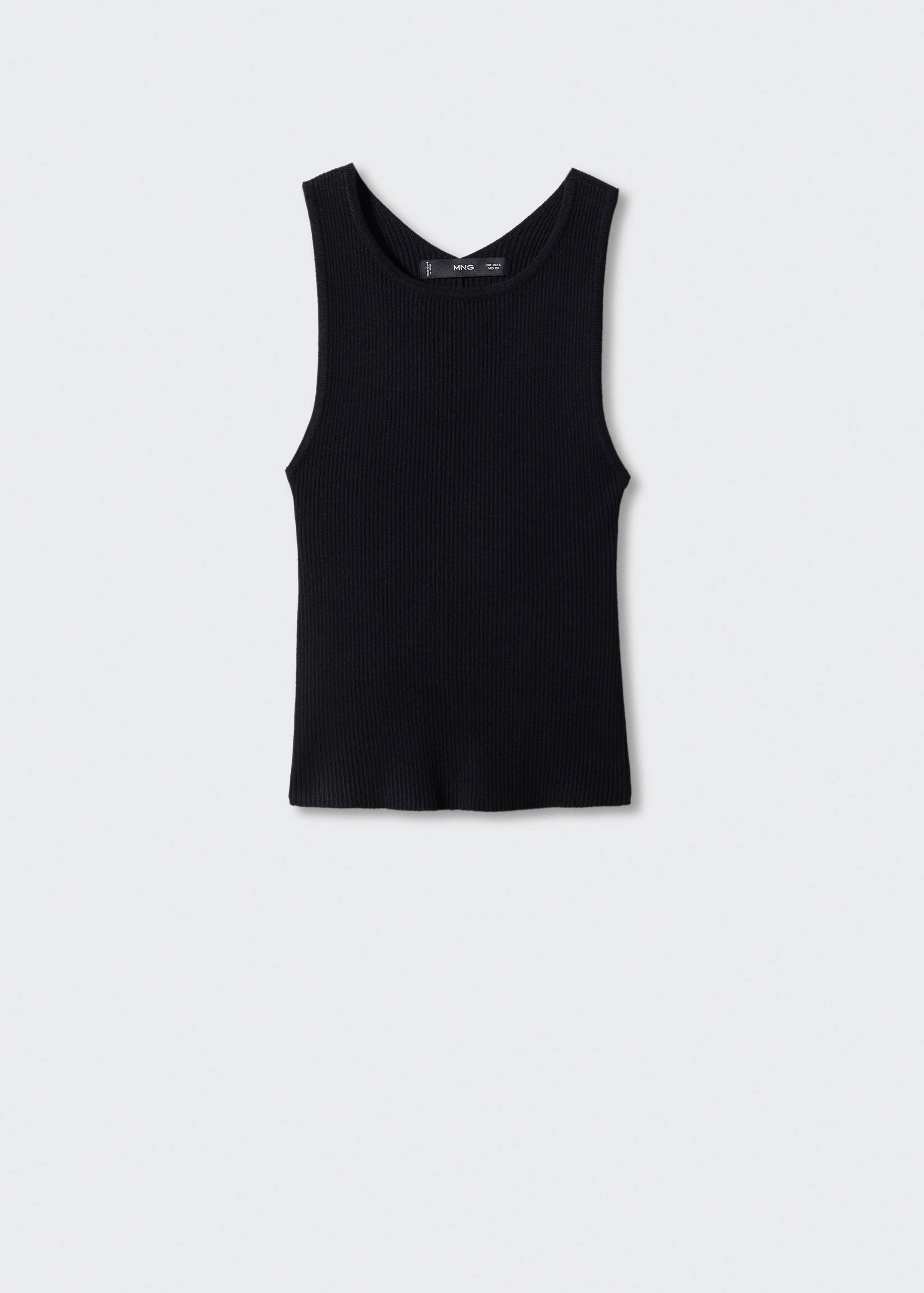 Top maille dos nu - Article sans modèle