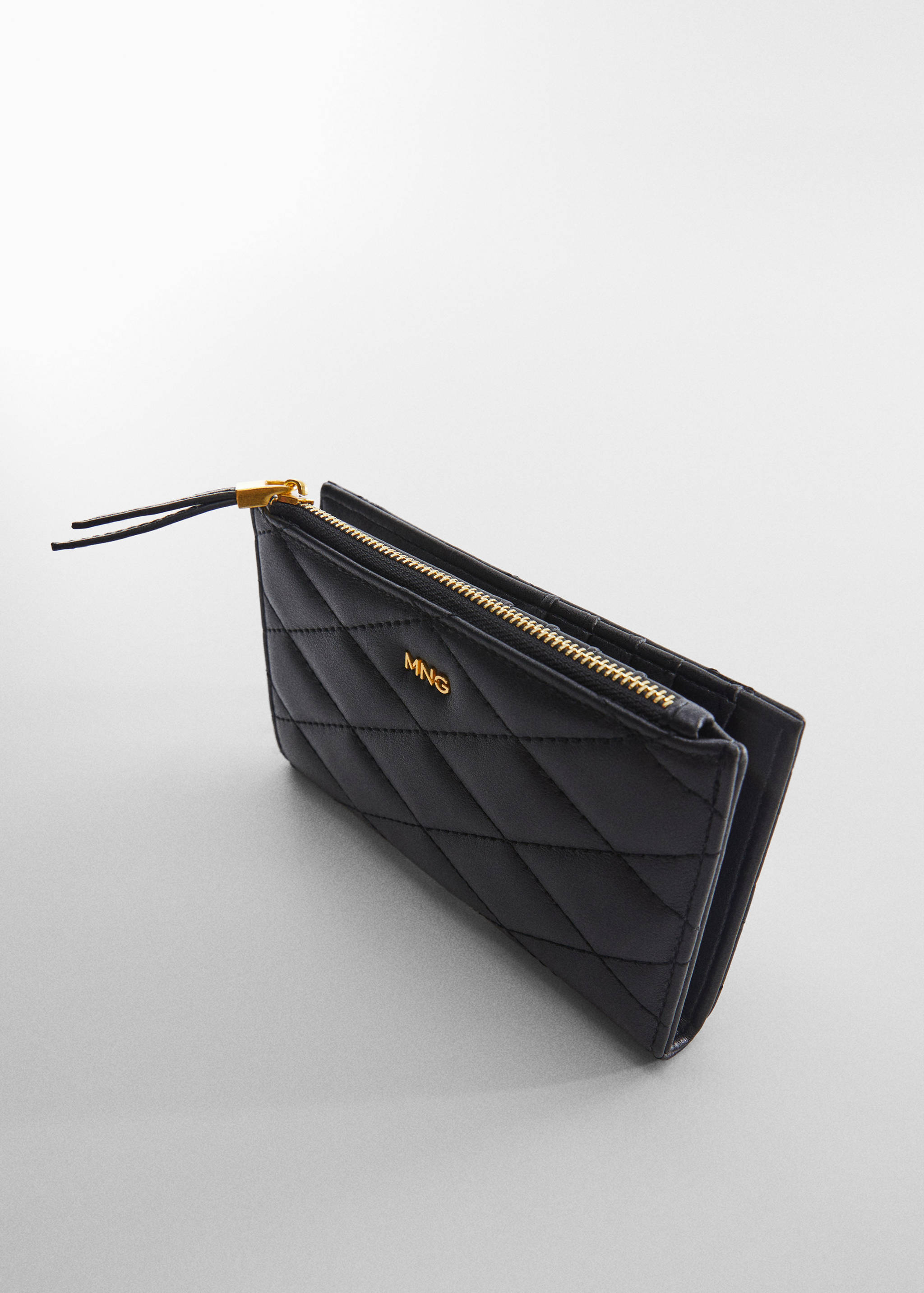 Стеганый холдер с логотипом - Деталь изделия 1