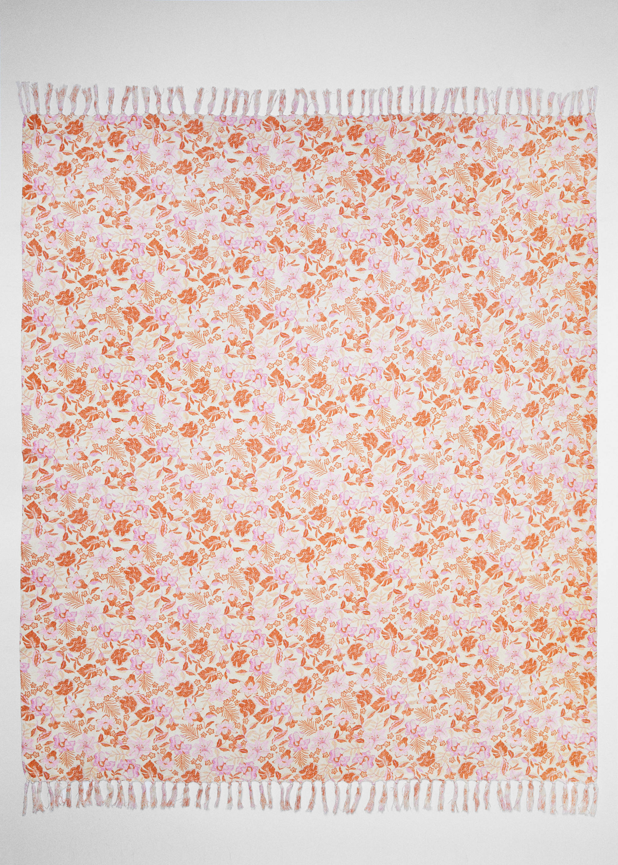 100% Cotton flower towel - Details of the article 2