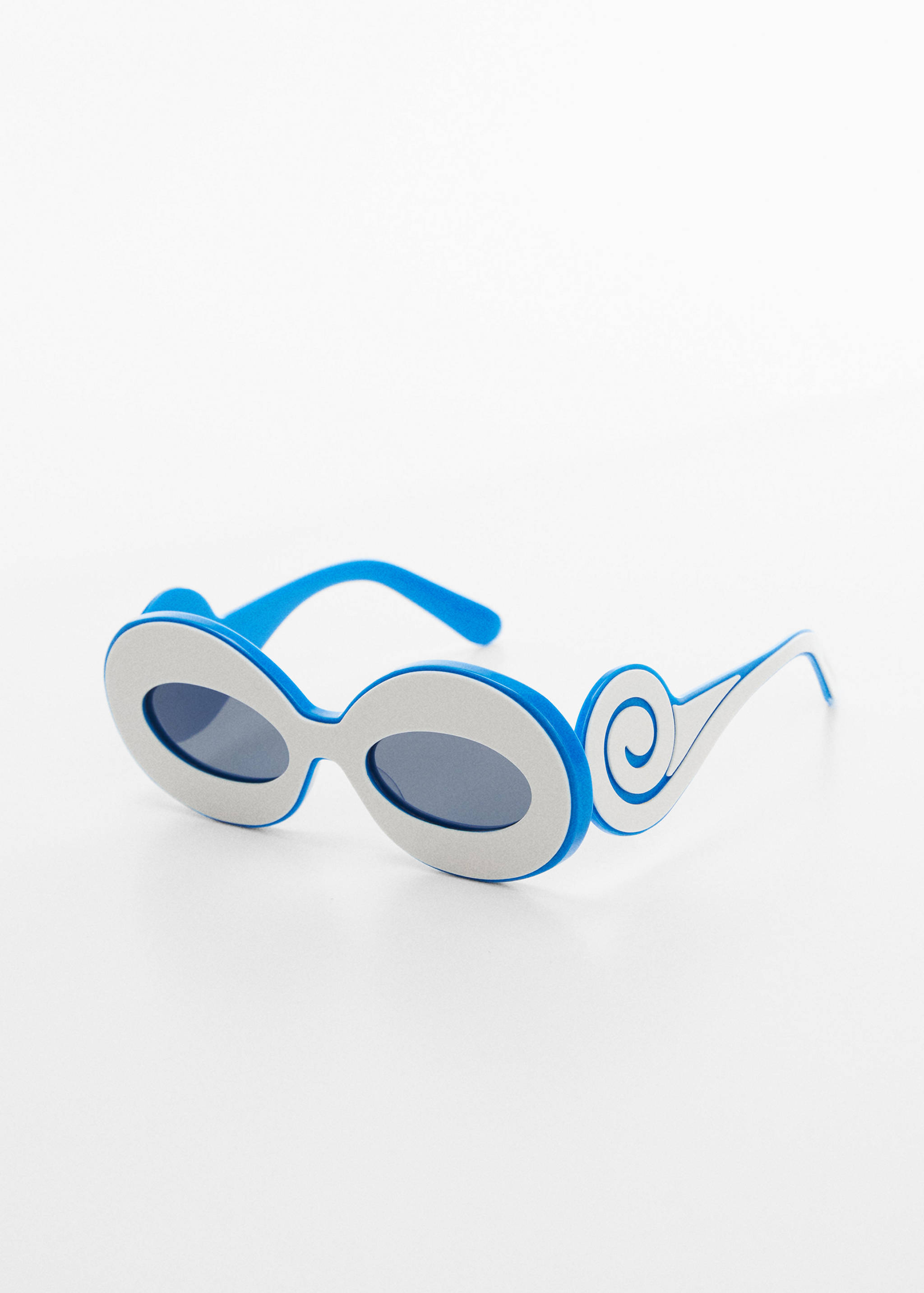 Maxi-frame sunglasses - Medium plane