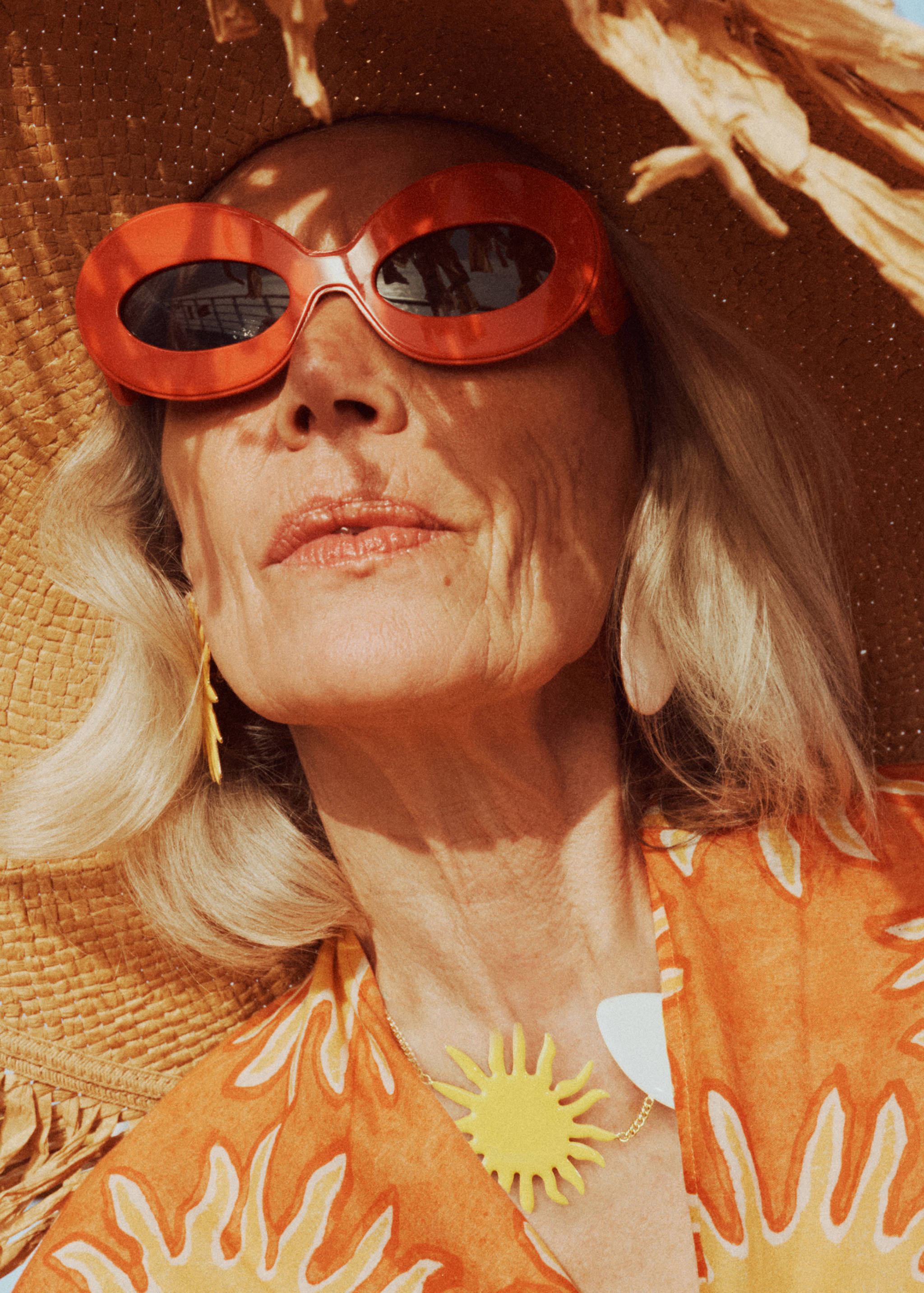 Maxi-frame sunglasses - Details of the article 9