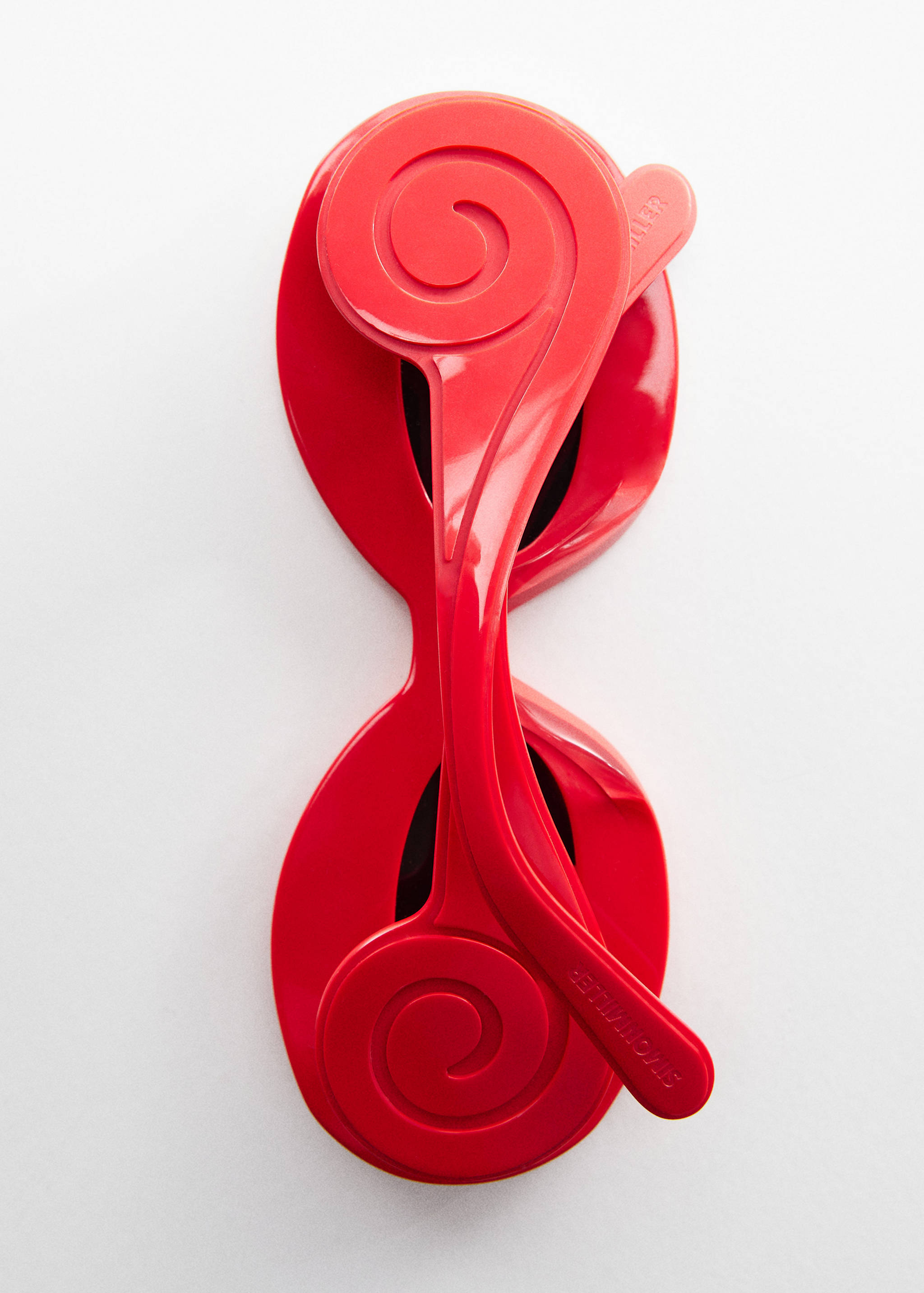 Maxi-frame sunglasses - Details of the article 5