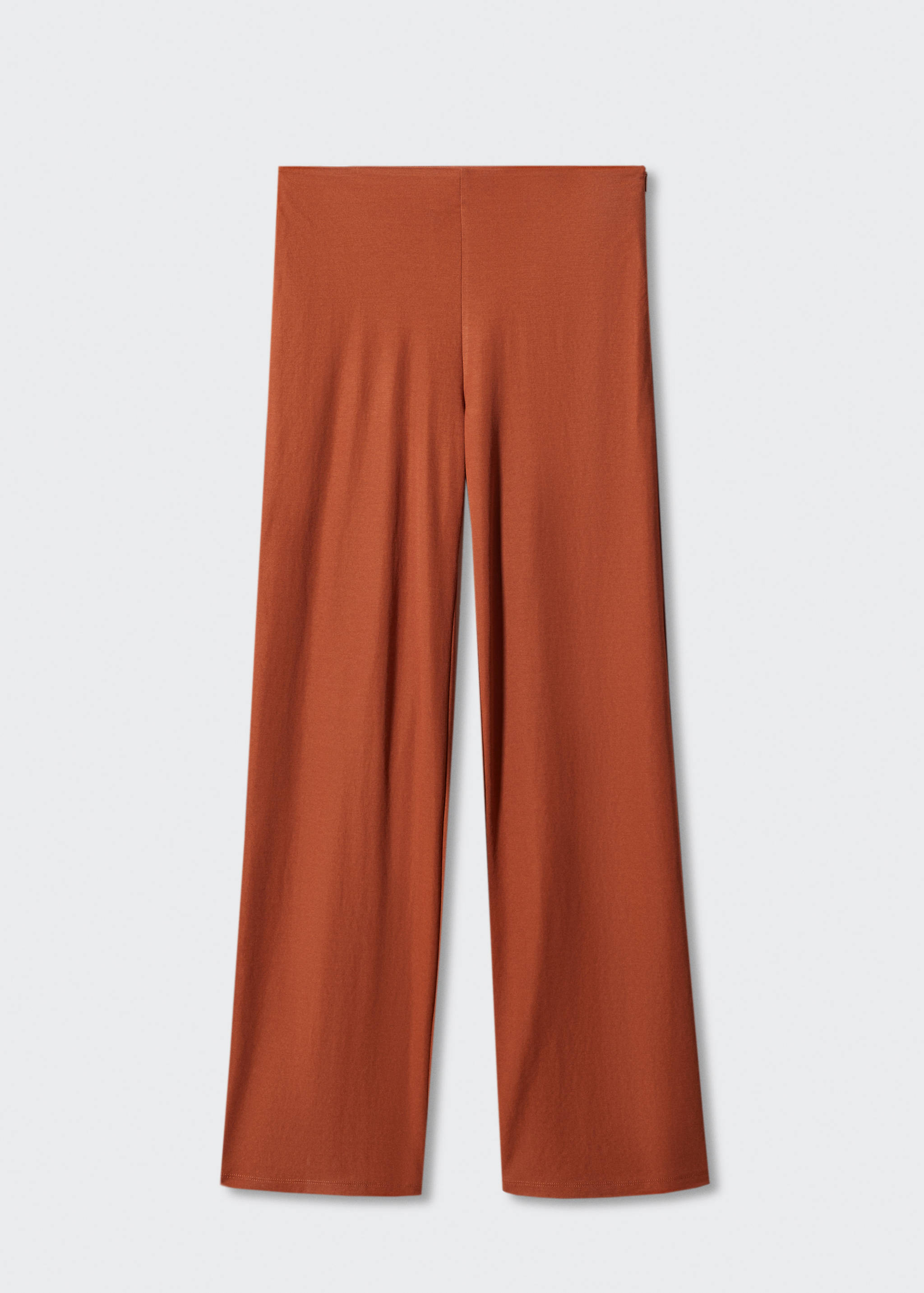 Knitted wide leg trousers - Article without model