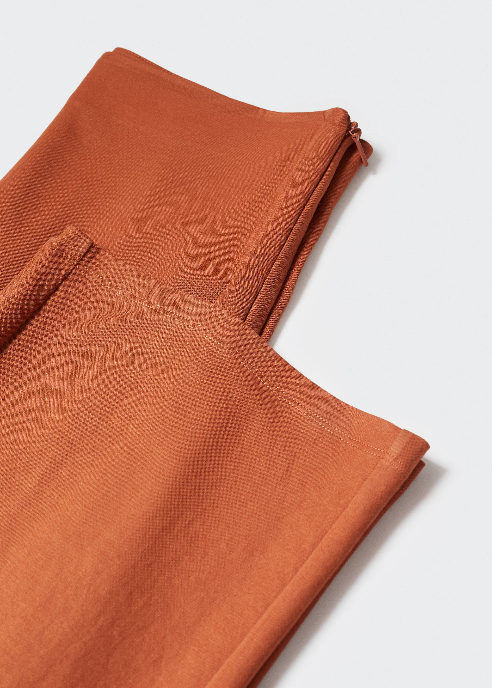 Knitted wide leg trousers - Details of the article 8