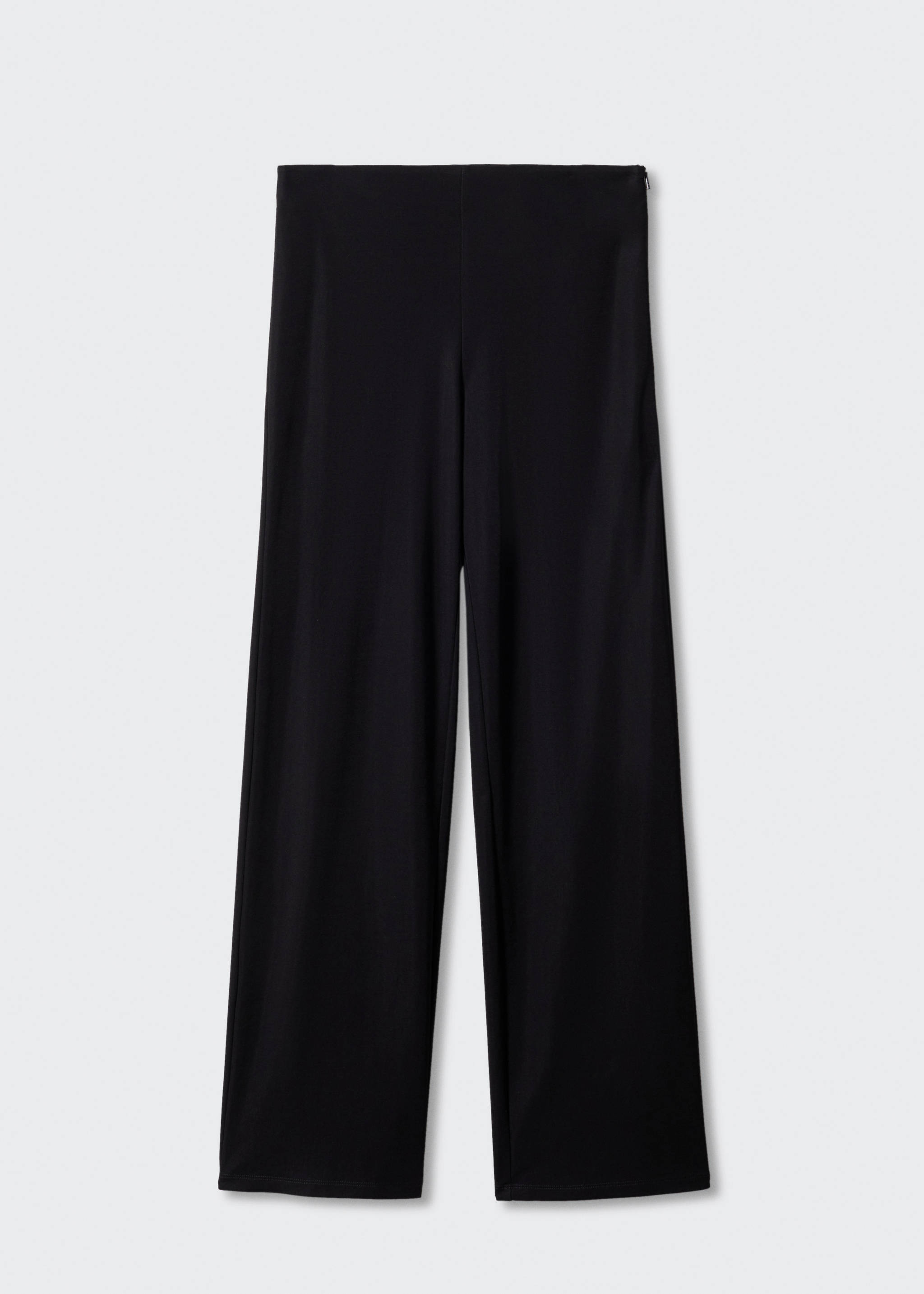 Knitted wide leg trousers - Article without model