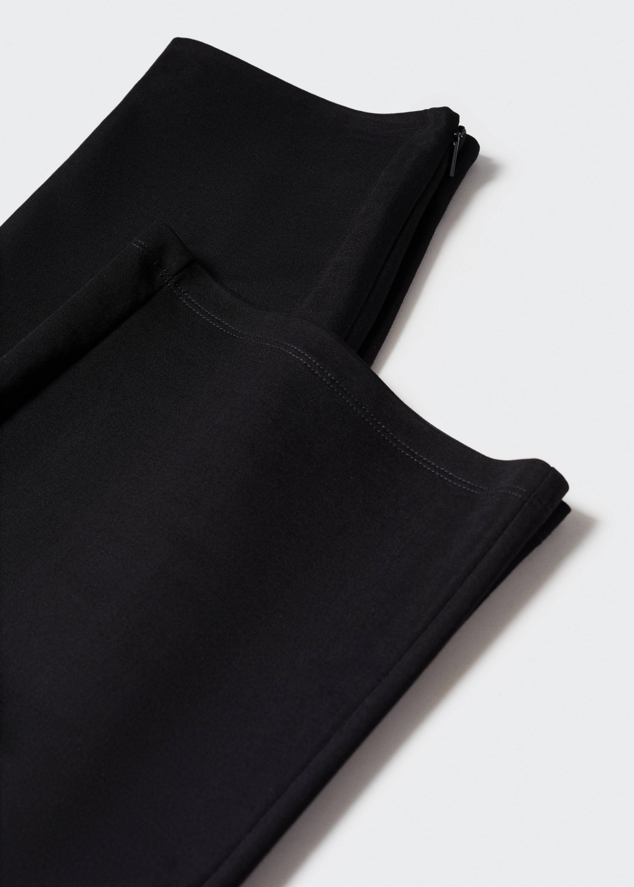 Knitted wide leg trousers - Details of the article 8