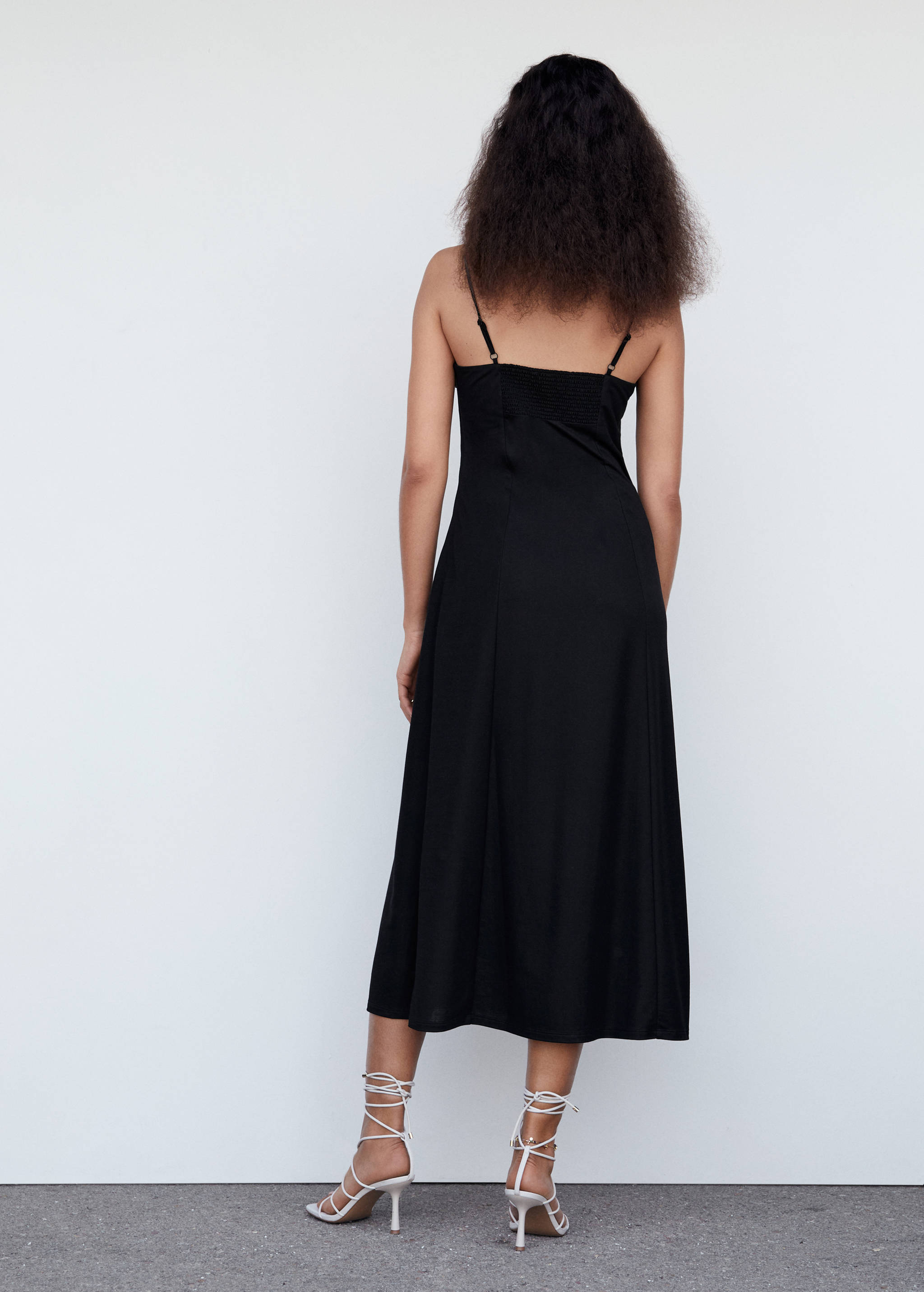 Robe corset évasée - Verso de l’article