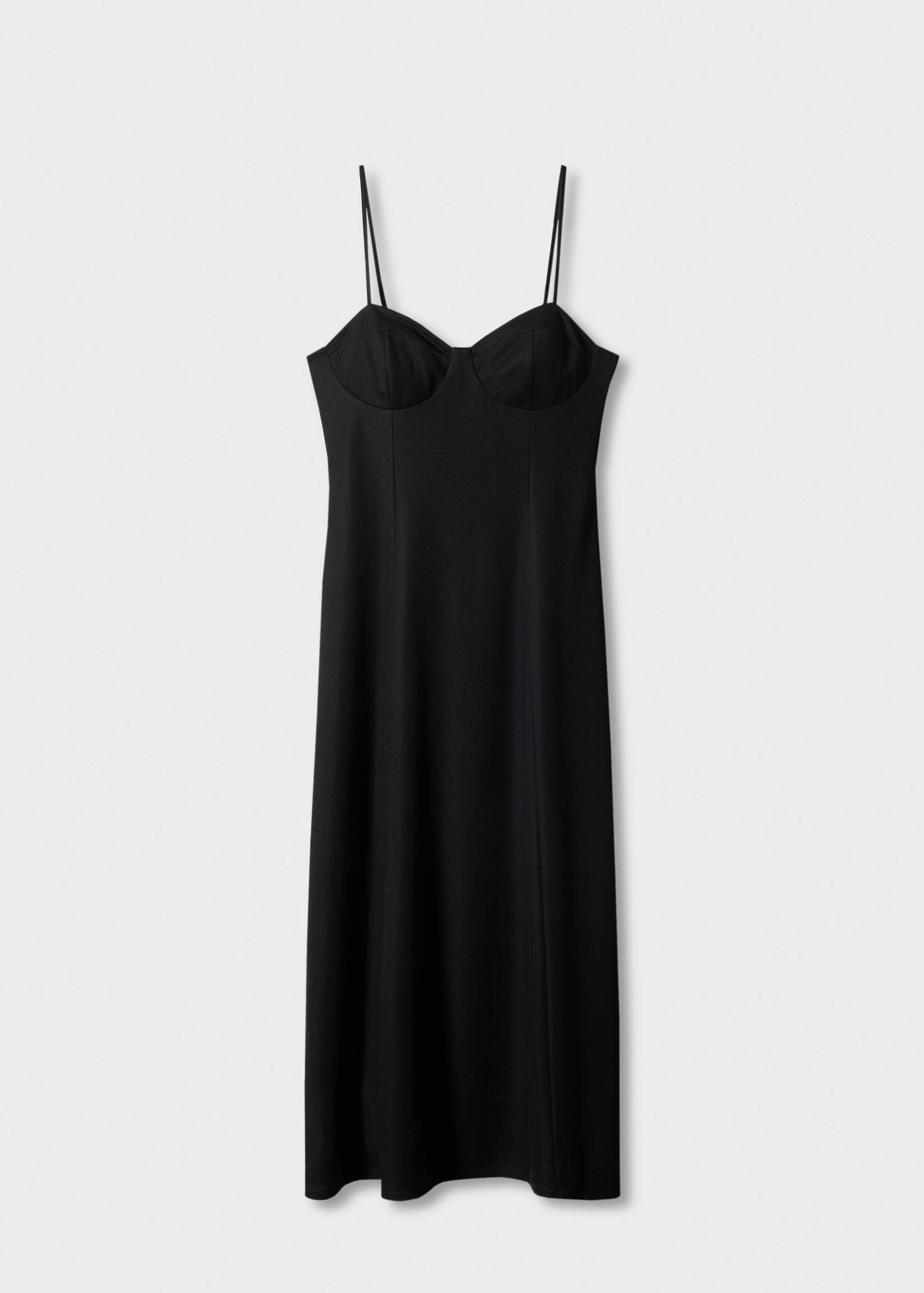 Flared corset dress - Article without model