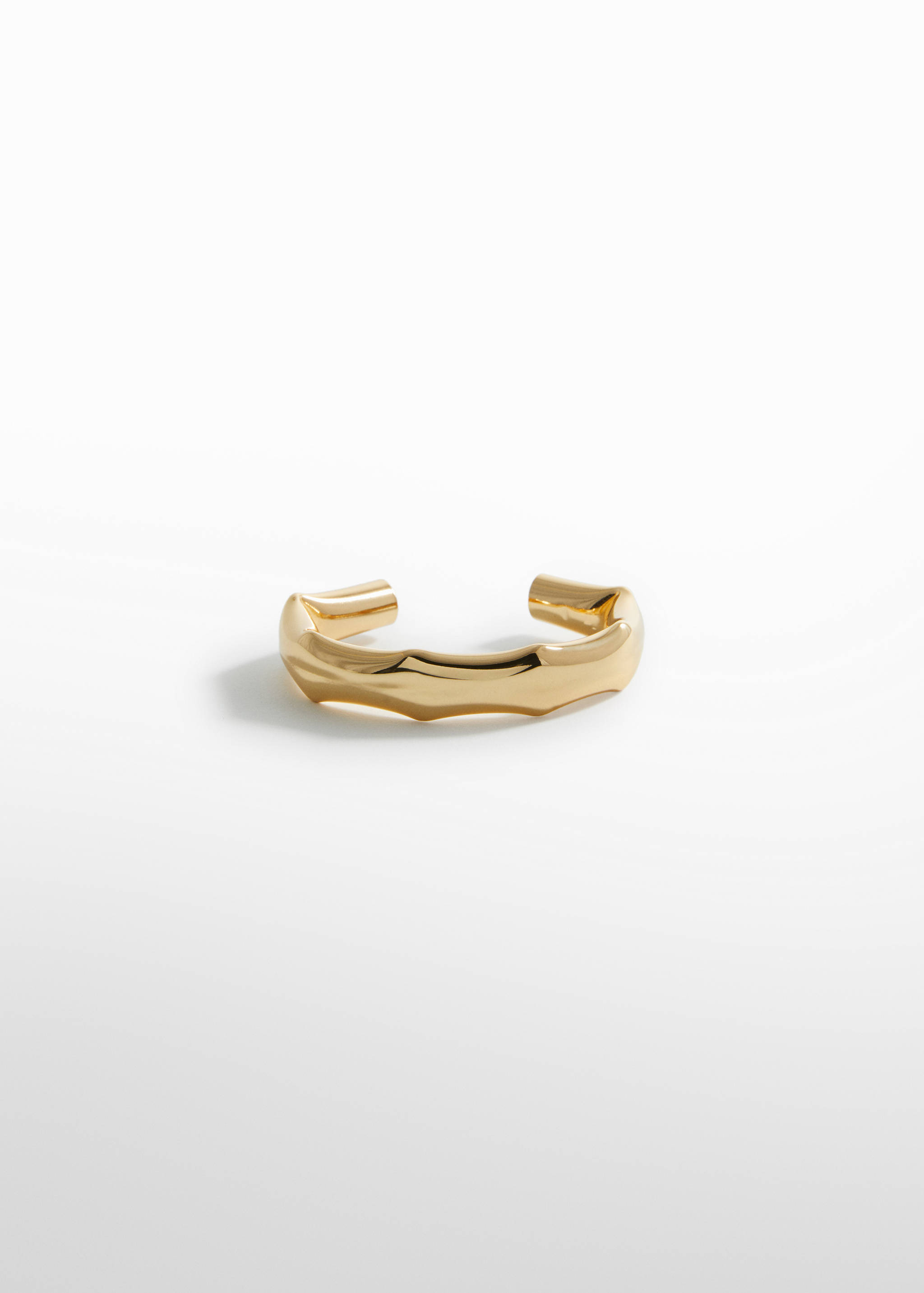 Irregular rigid bracelet - Article without model